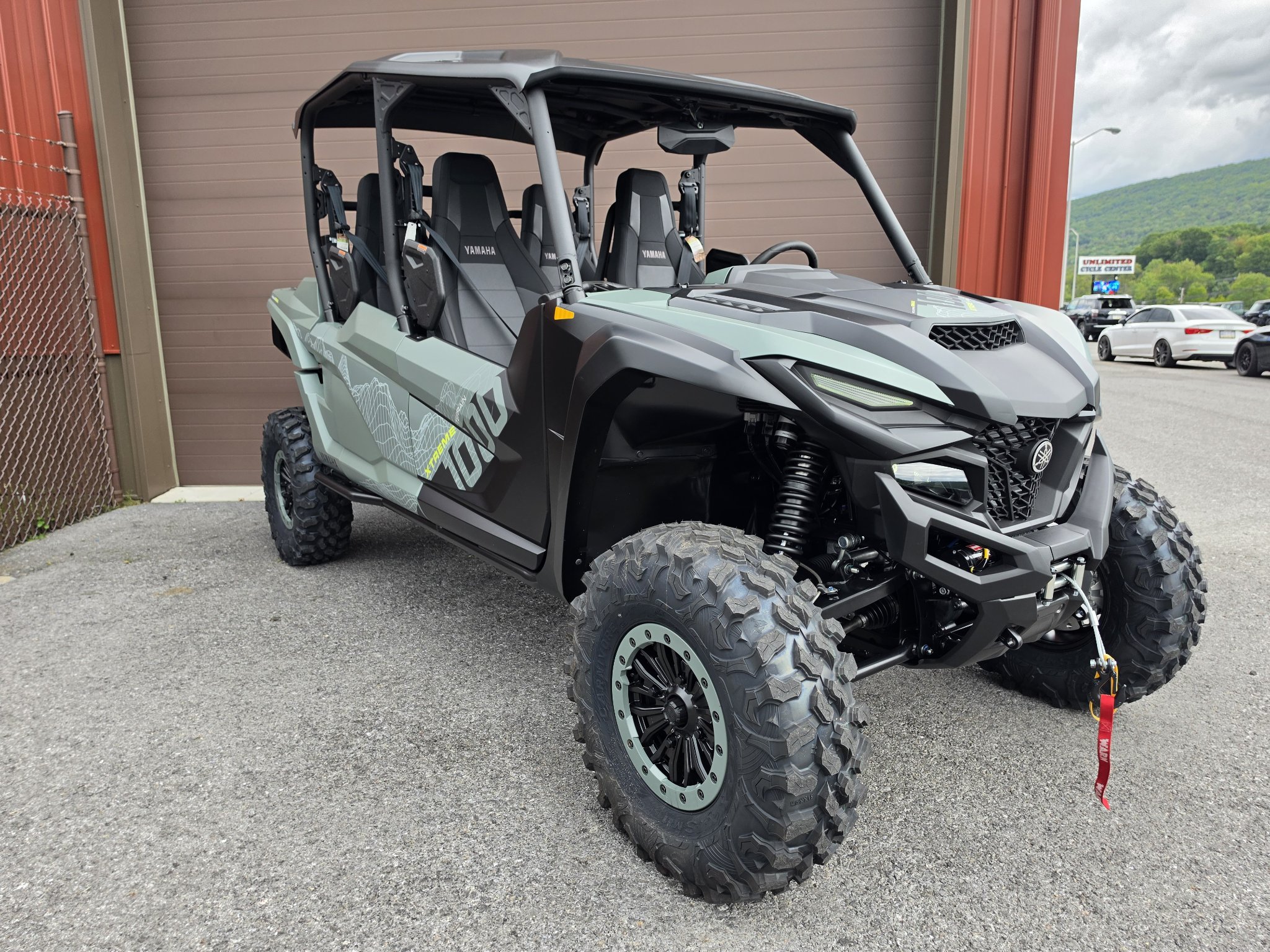 2026 Yamaha Wolverine RMAX4 1000 XT-R 1