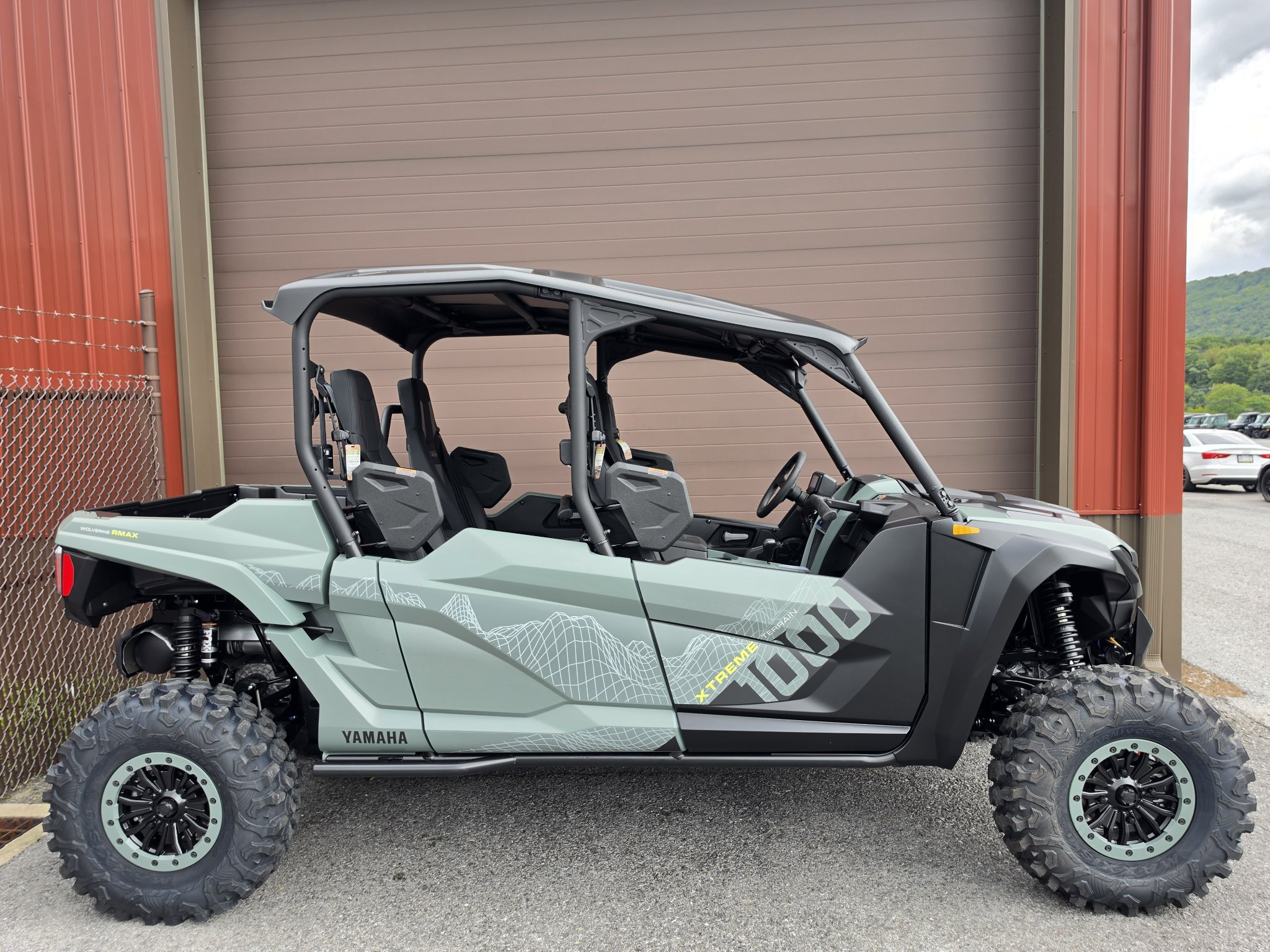 2026 Yamaha Wolverine RMAX4 1000 XT-R 2