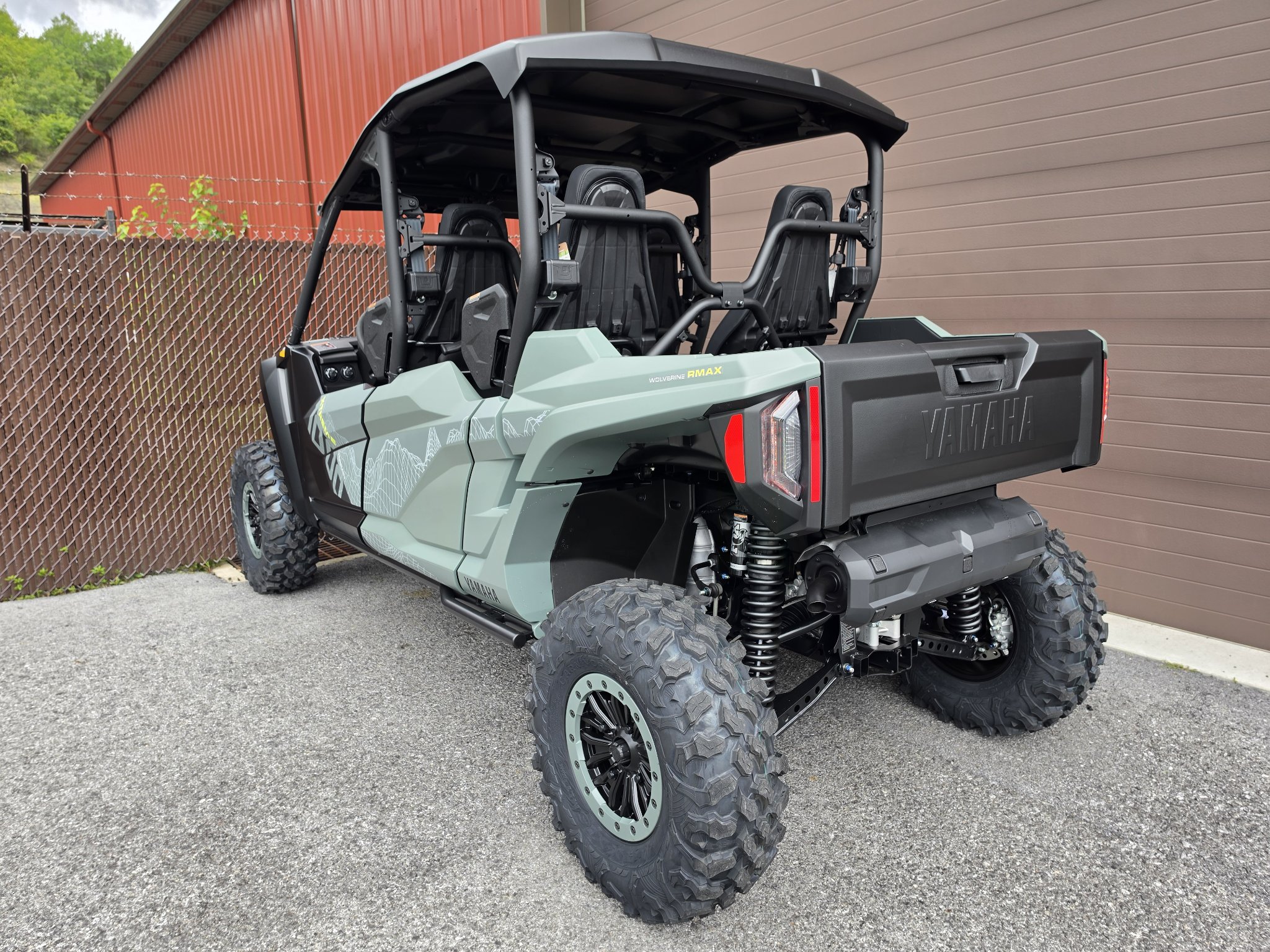 2026 Yamaha Wolverine RMAX4 1000 XT-R 4