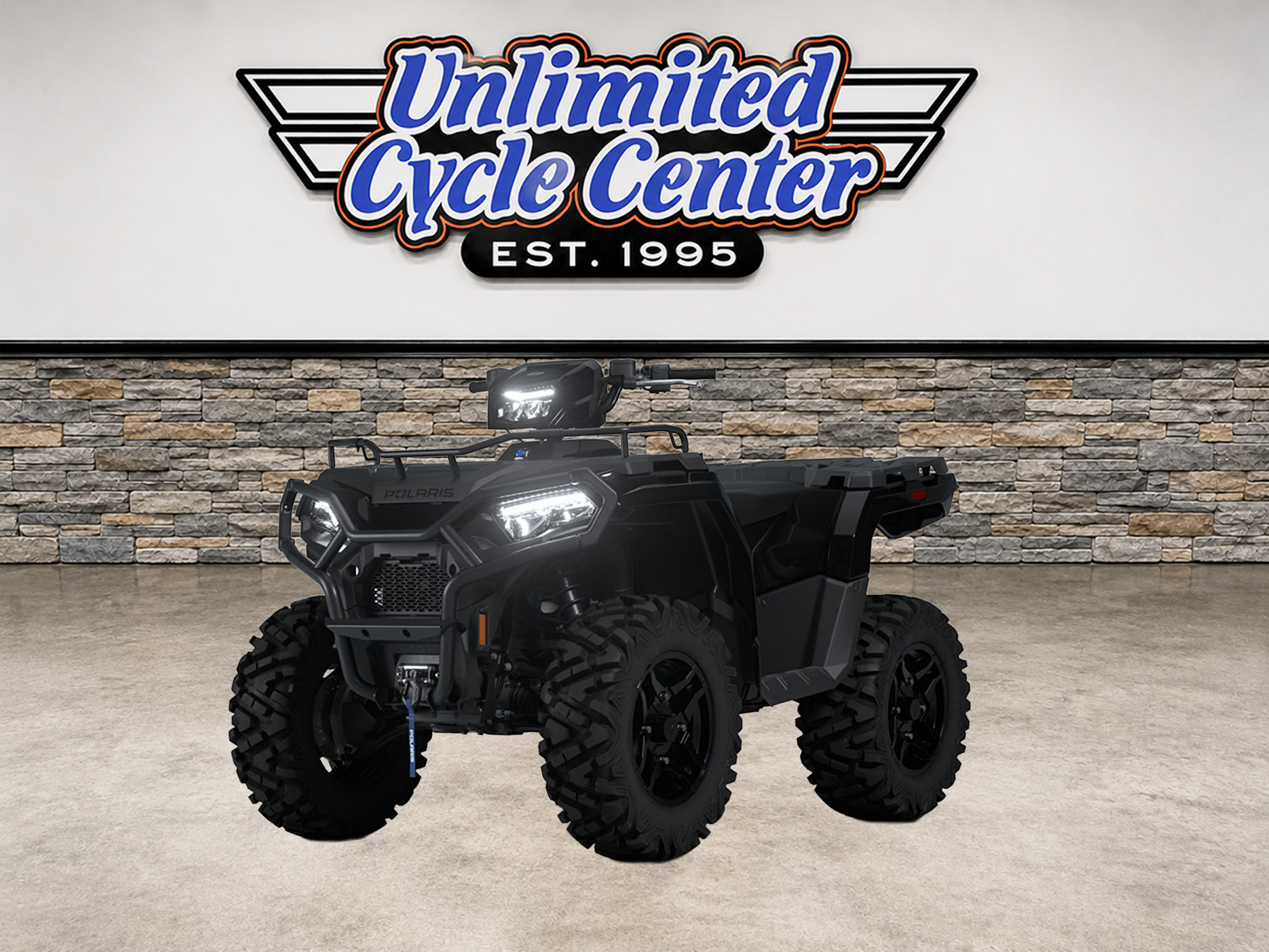 2026 Polaris Sportsman 570 Trail 1