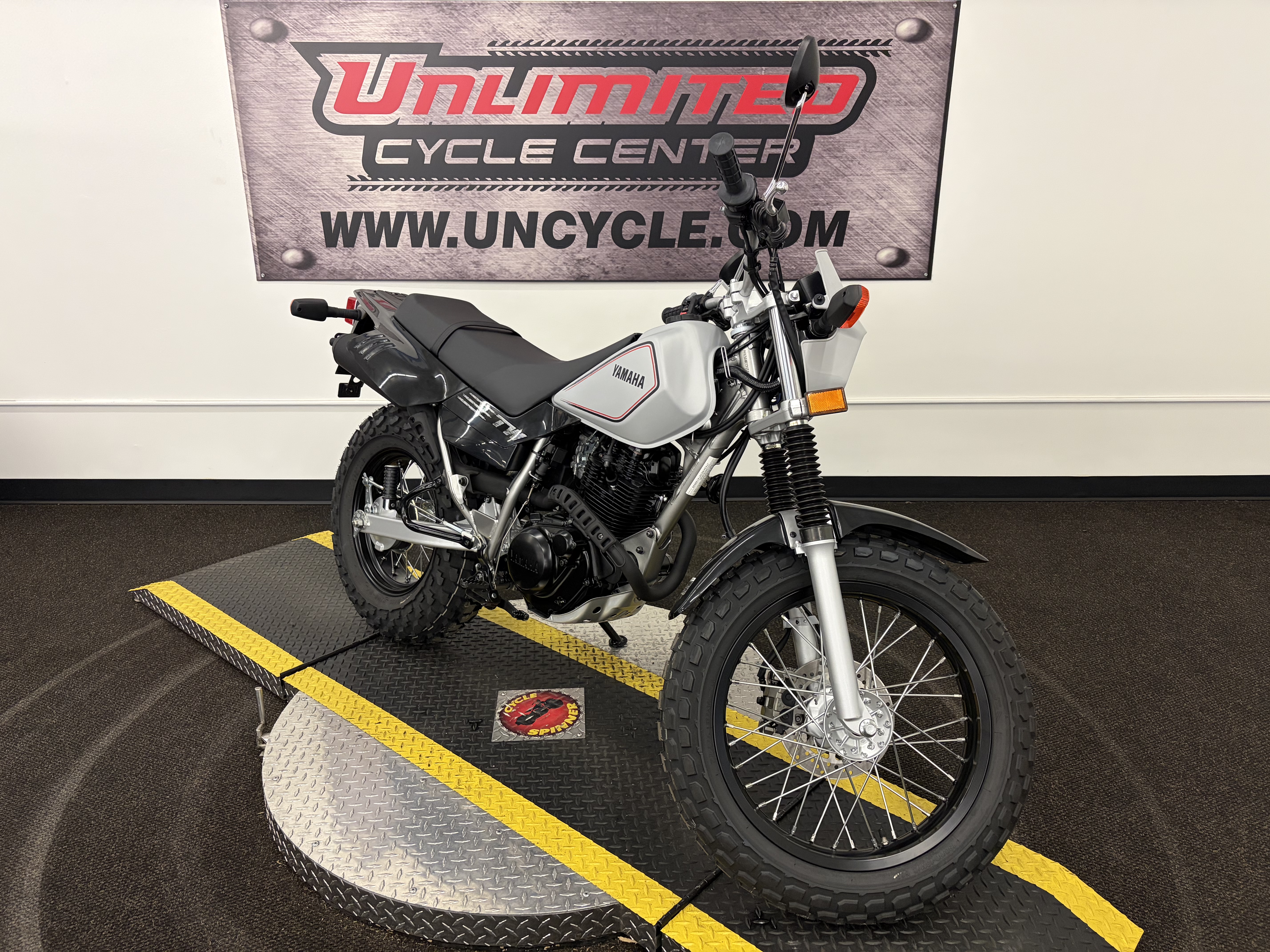 New 2026 Yamaha TW200 | Motorcycles in Tyrone PA | 0097 Gallant Gray