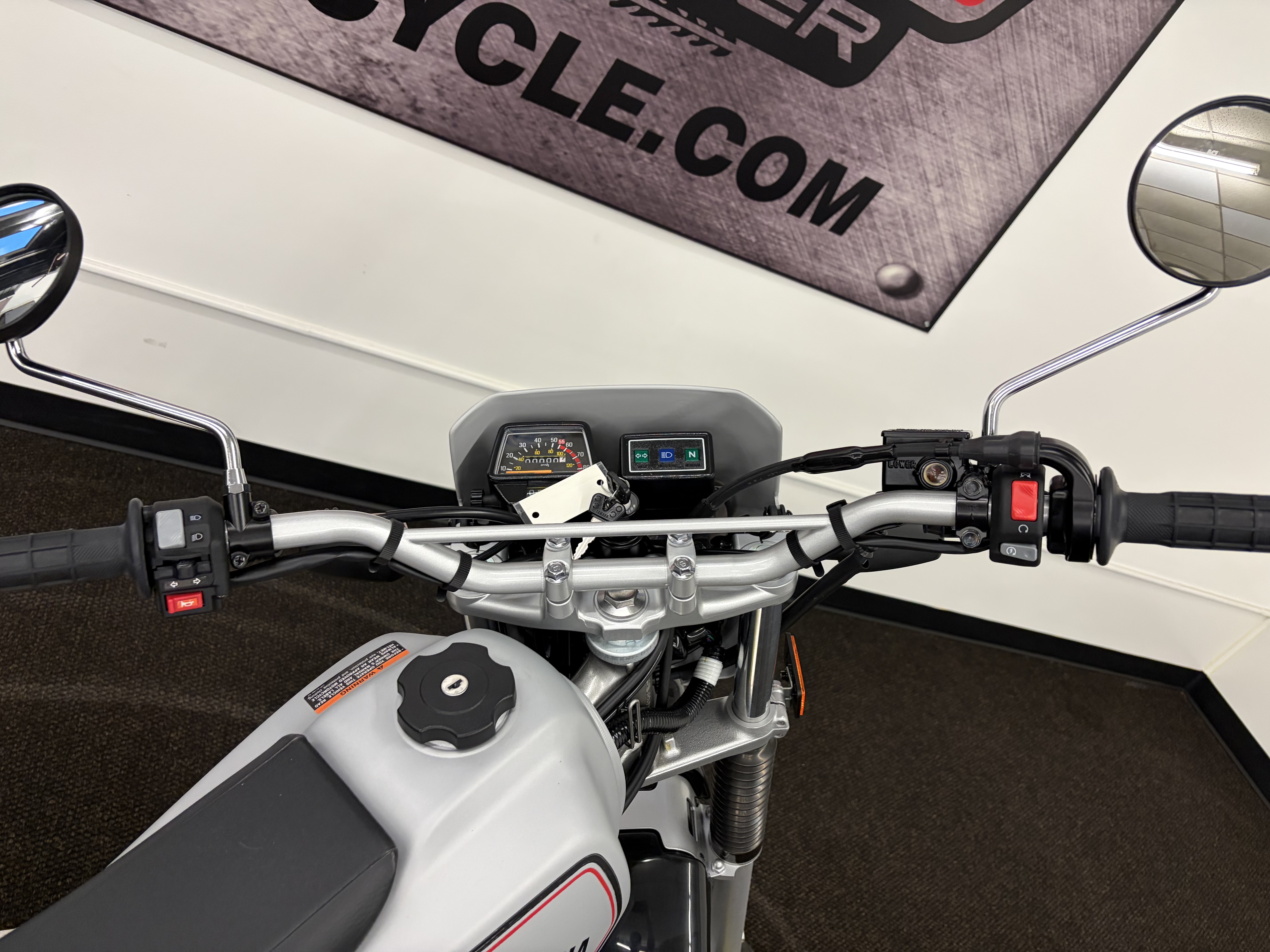 New 2026 Yamaha TW200 | Motorcycles in Tyrone PA | 0097 Gallant Gray
