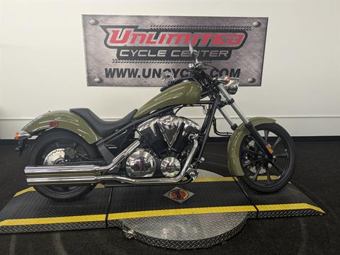 New 2024 Honda Fury | Motorcycles in Tyrone PA | 0103 Adventure Green