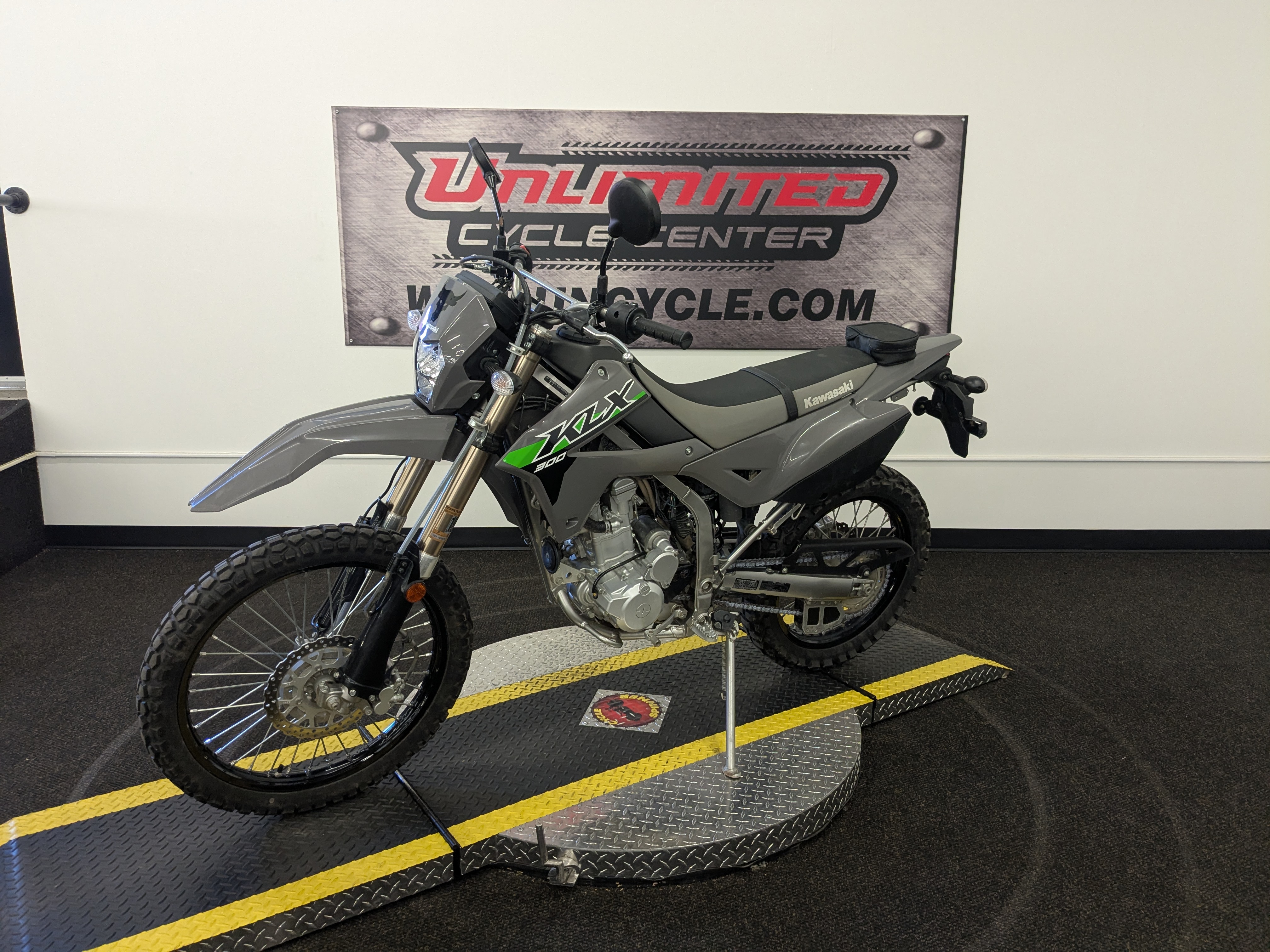 Used 2024 Kawasaki KLX 300 Motorcycles in Tyrone PA A28823 - Main Image