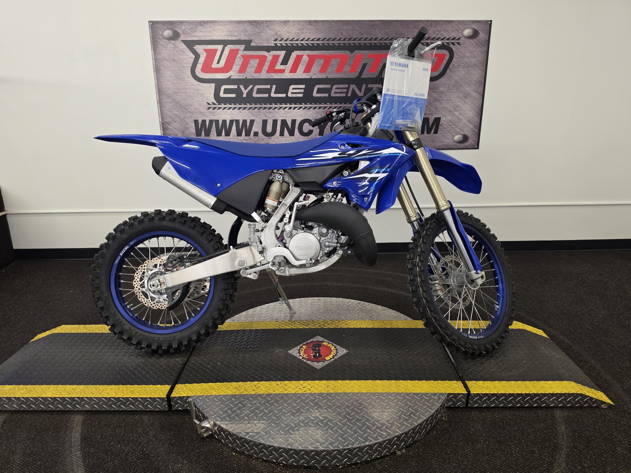 2026 Yamaha YZ125X 2