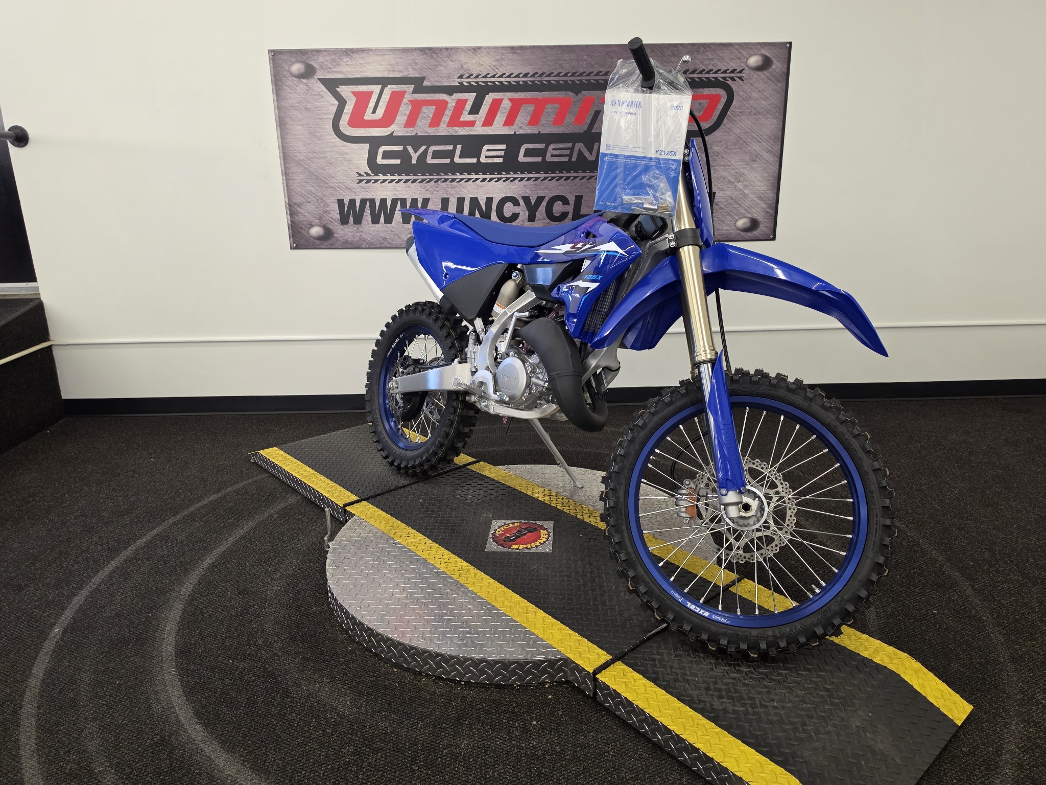 New 2026 Yamaha YZ125X | Motorcycles in Tyrone PA | 9967 Team