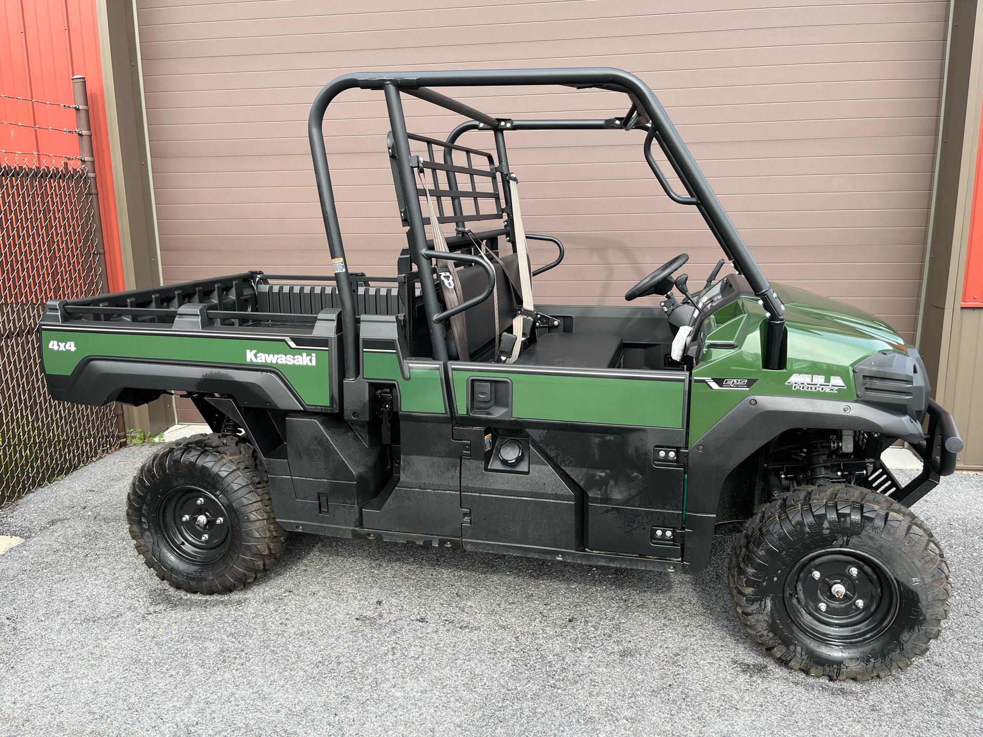 2025 Kawasaki MULE PRO-FX 820 EPS 1