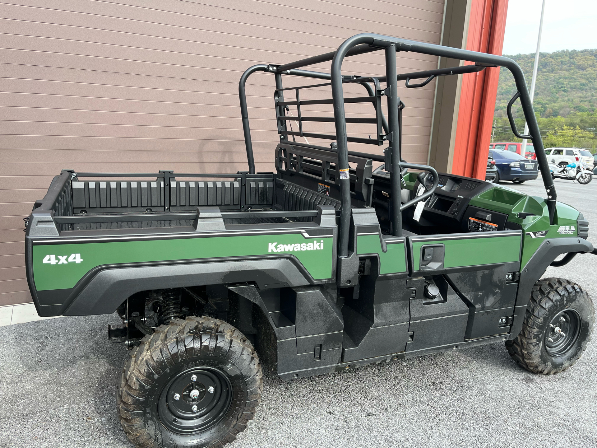 2025 Kawasaki MULE PRO-FX 820 EPS 3