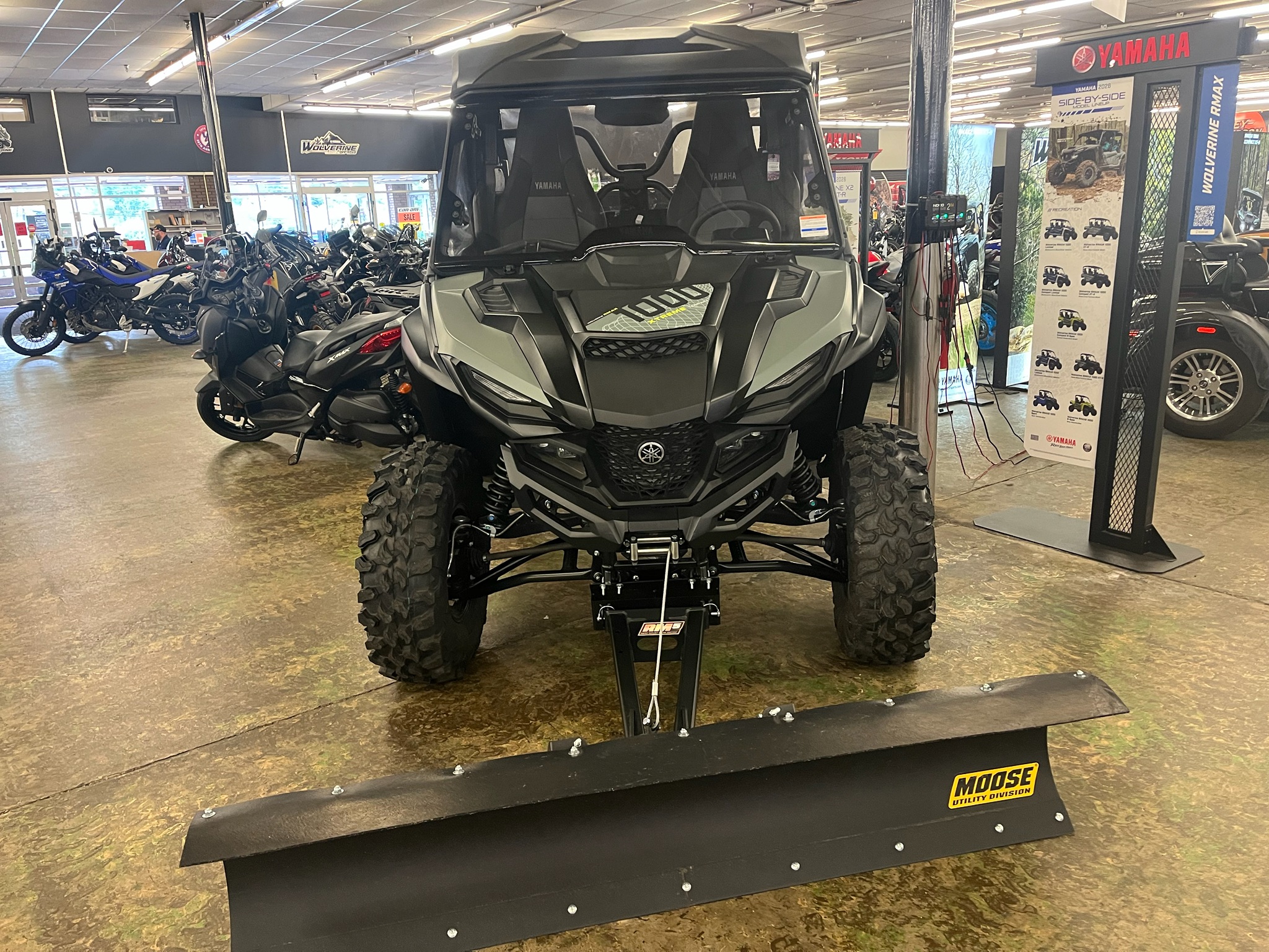 2026 Yamaha Wolverine RMAX2 1000 XT-R 3