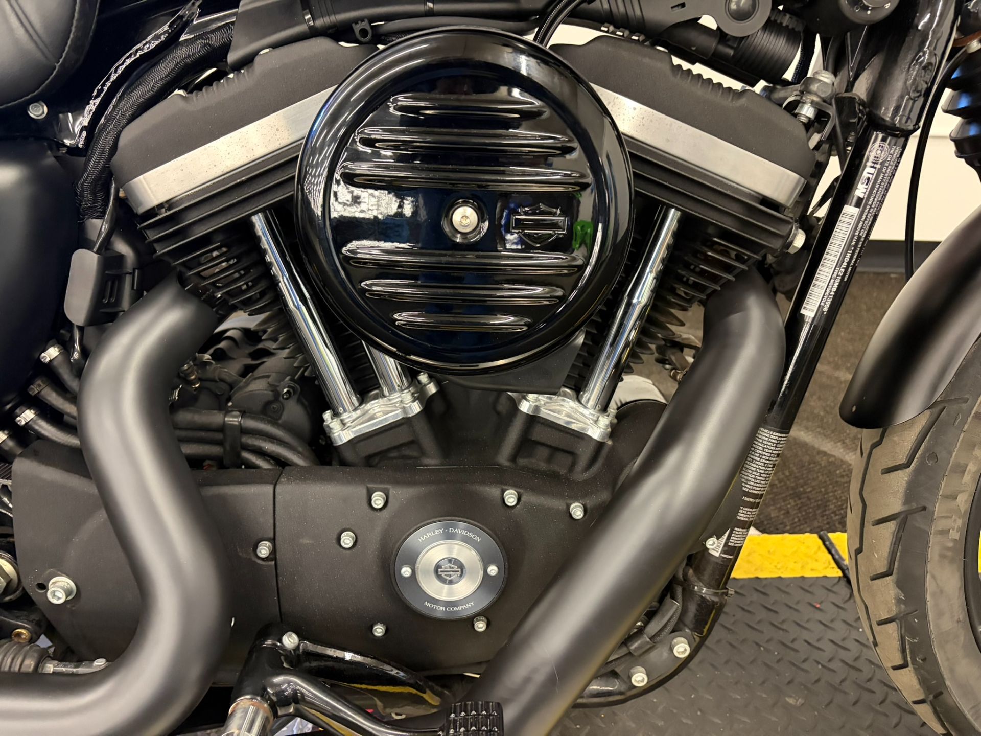 2021 Harley-Davidson Iron 883 3