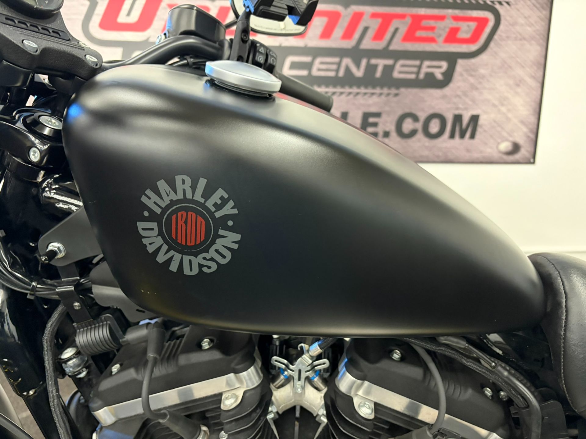 2021 Harley-Davidson Iron 883 12