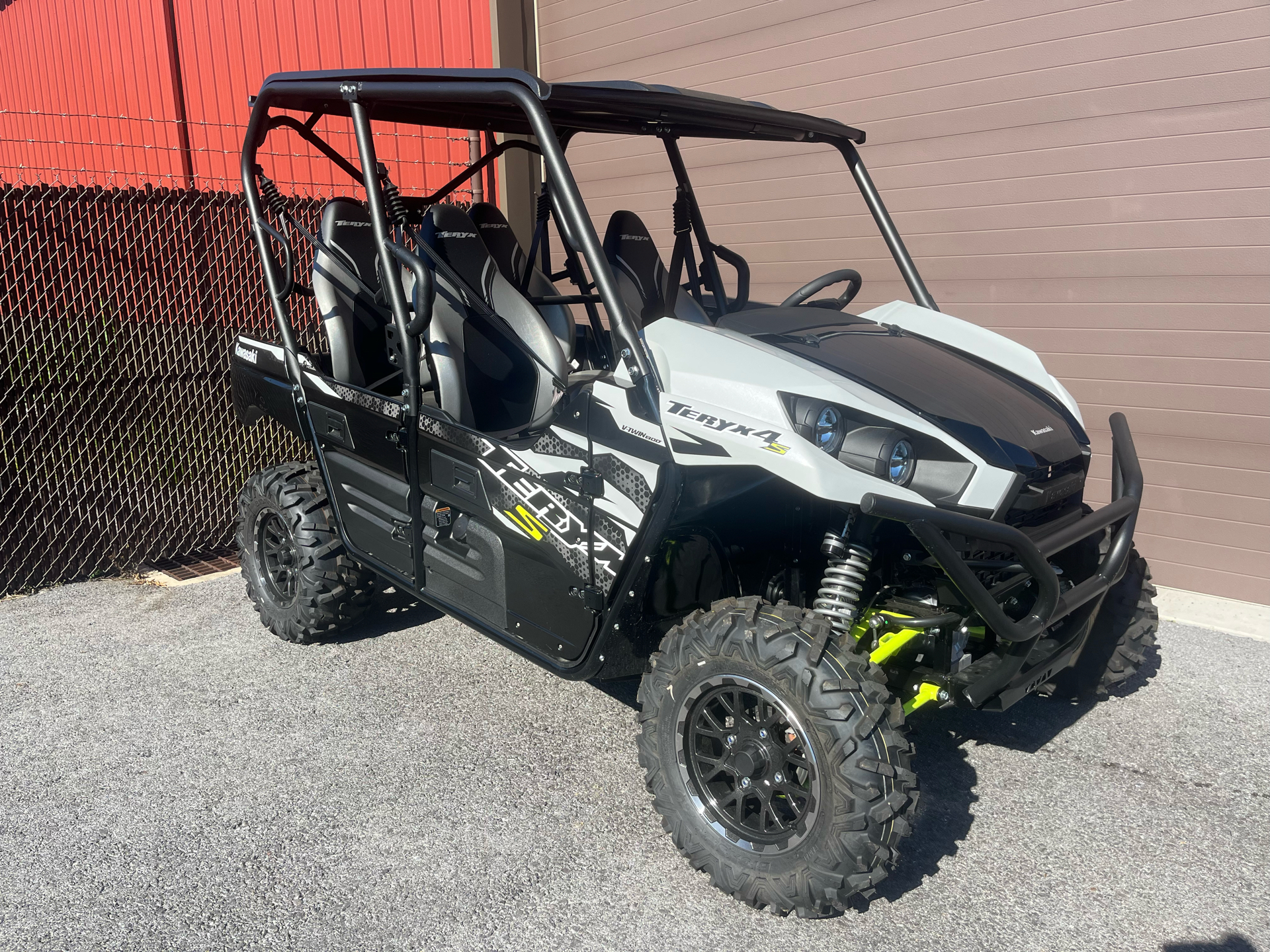 2025 Kawasaki Teryx4 S LE 2