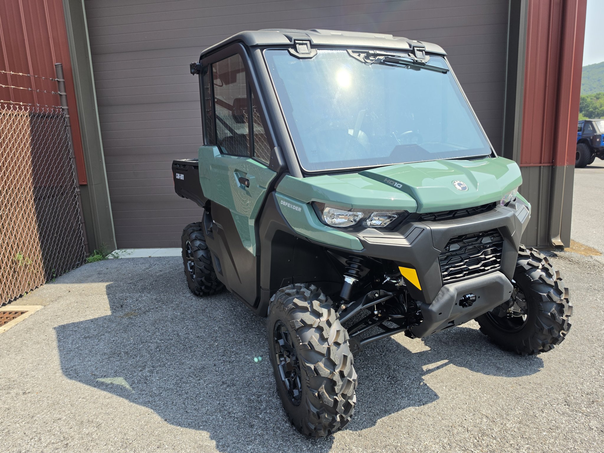 NEIGHBORHOOD DUSTERS CN-CAP　OLIVE DRAB New 2026 Can-Am Defender DPS CAB HD10 | Utility Vehicles in Tyrone