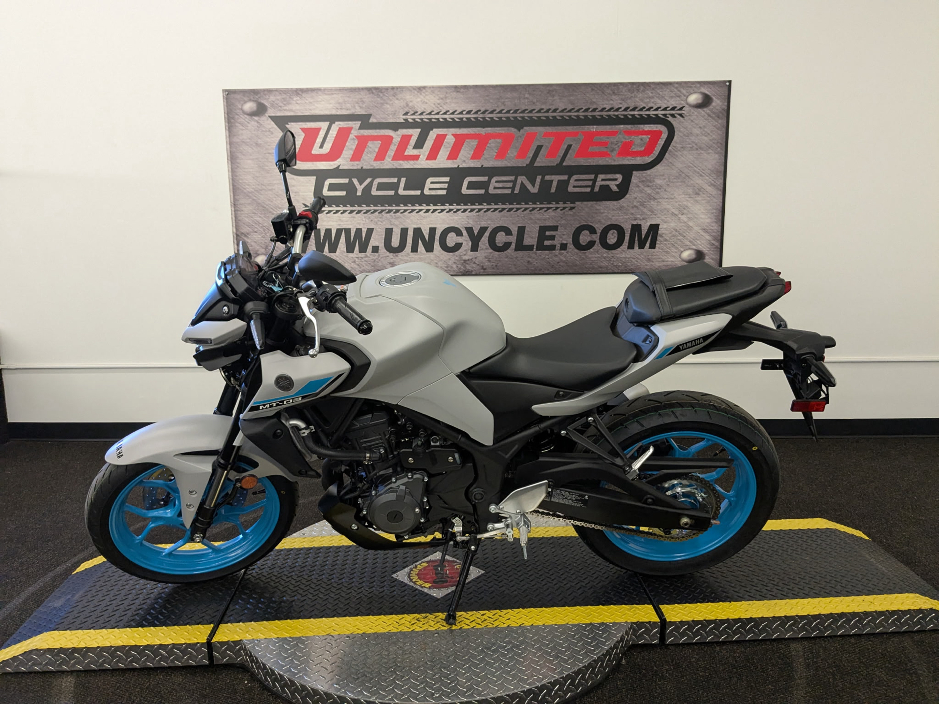 New 2025 Yamaha MT-03 | Motorcycles in Tyrone PA | 1791 Ice Storm