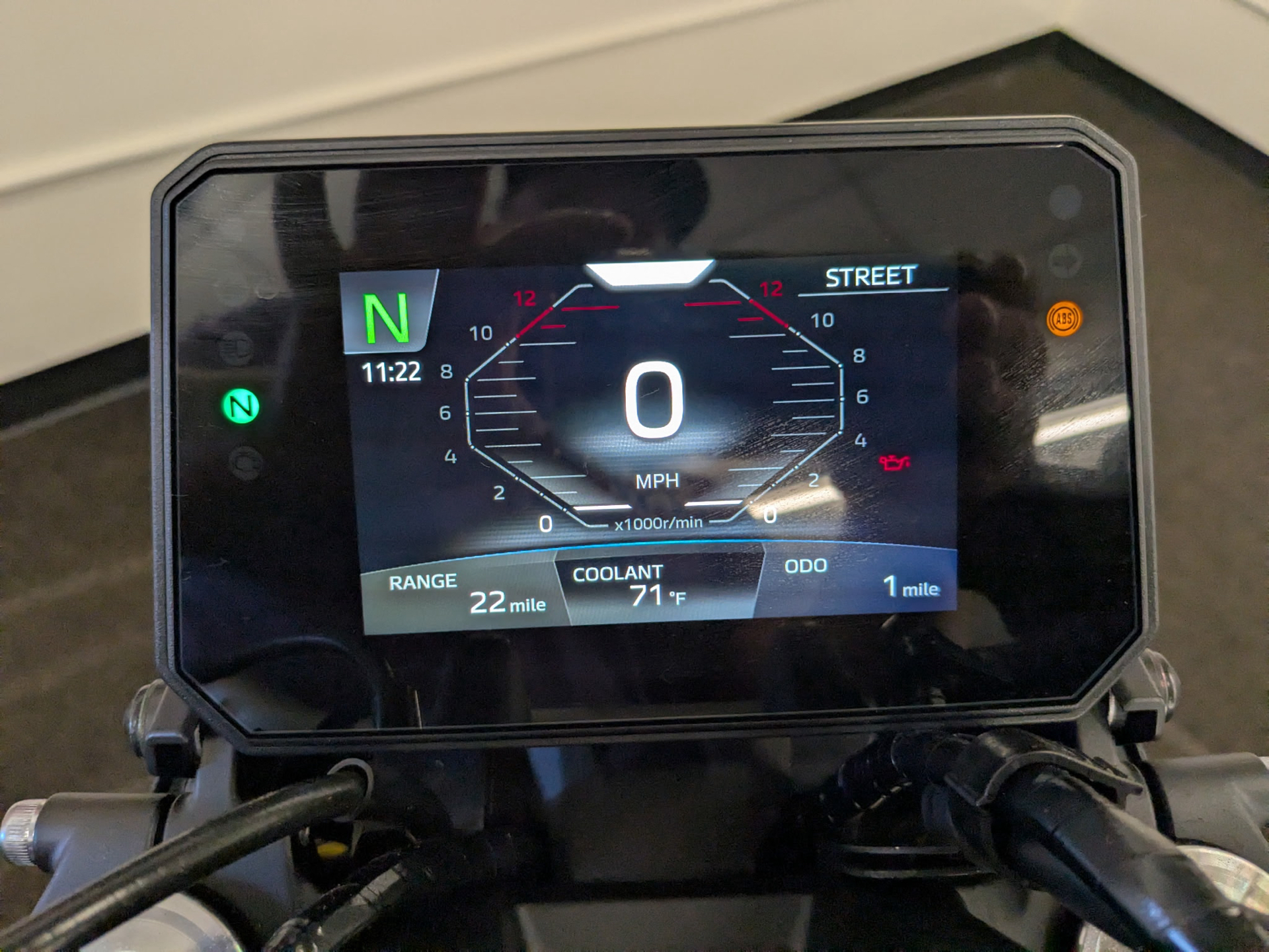 New 2025 Yamaha MT-03 | Motorcycles in Tyrone PA | 1791 Ice Storm