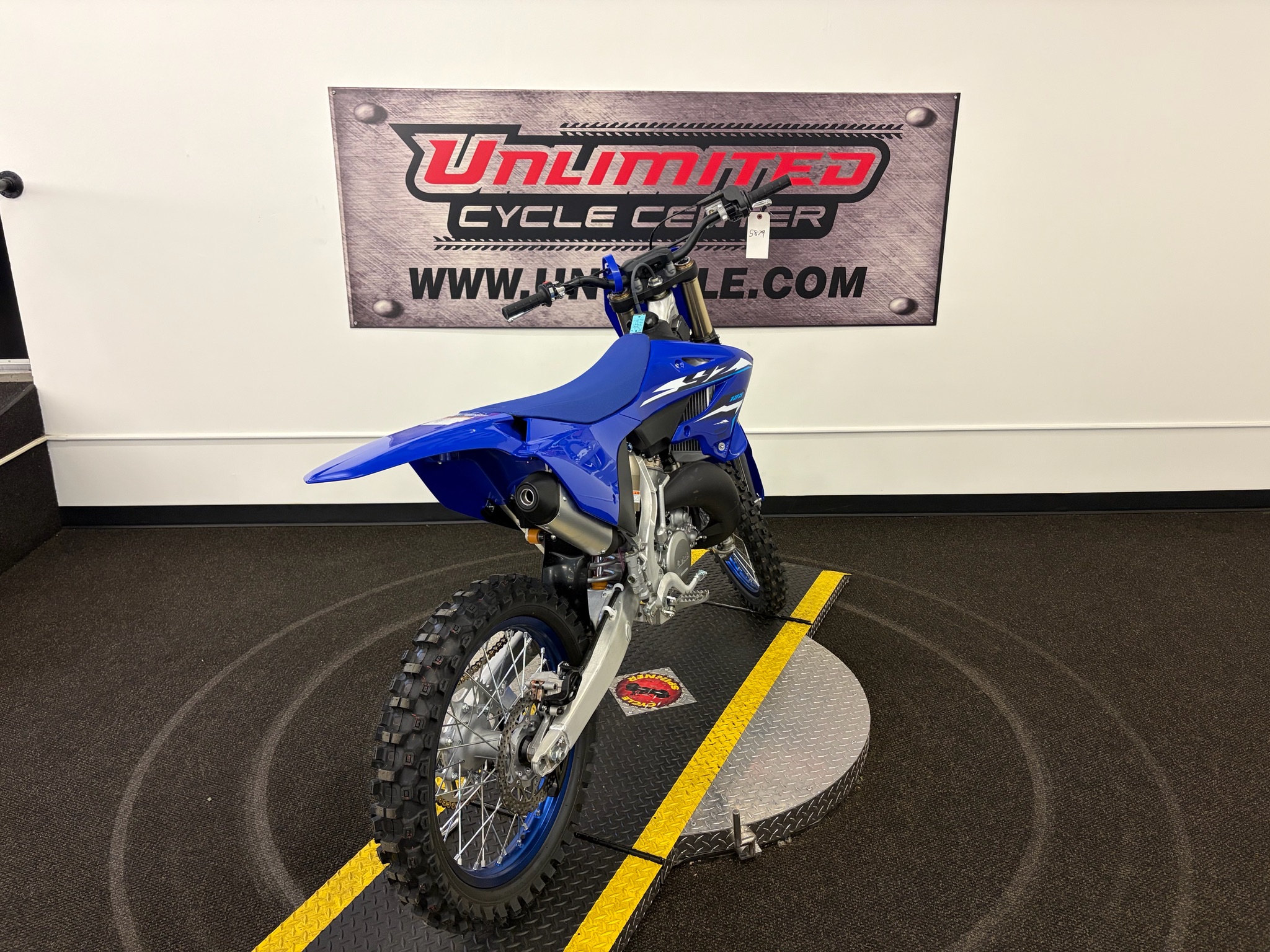 2026 Yamaha YZ125 3