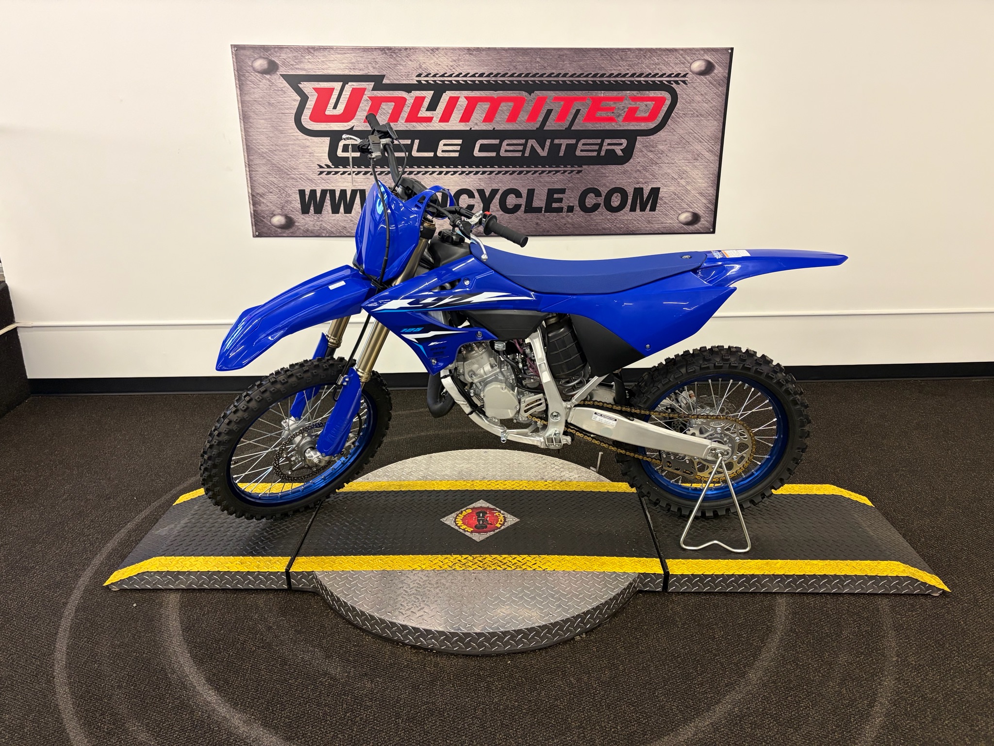 2026 Yamaha YZ125 4