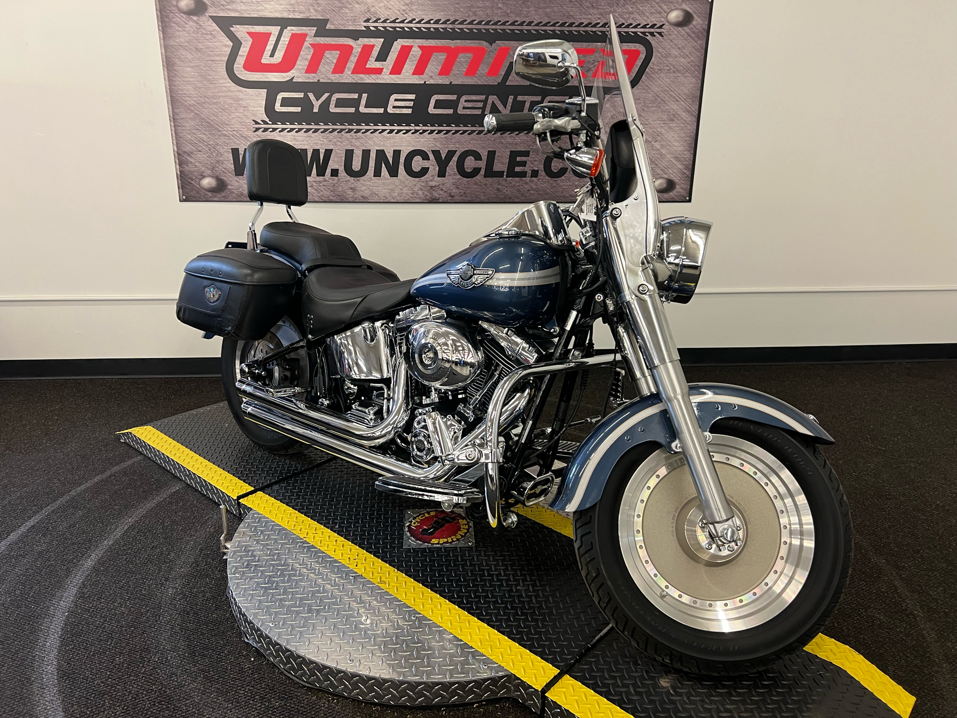 Used 2003 Harley-Davidson FLSTF/FLSTFI Fat Boy® Motorcycles in