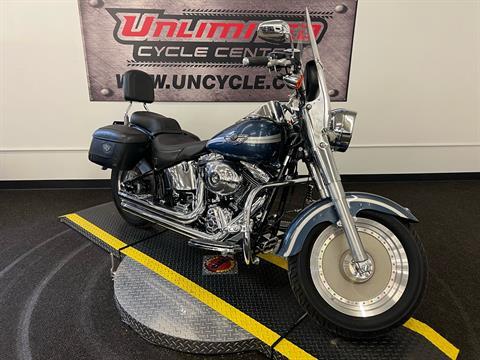 Used 2003 Harley-Davidson FLSTF/FLSTFI Fat Boy® Motorcycles in