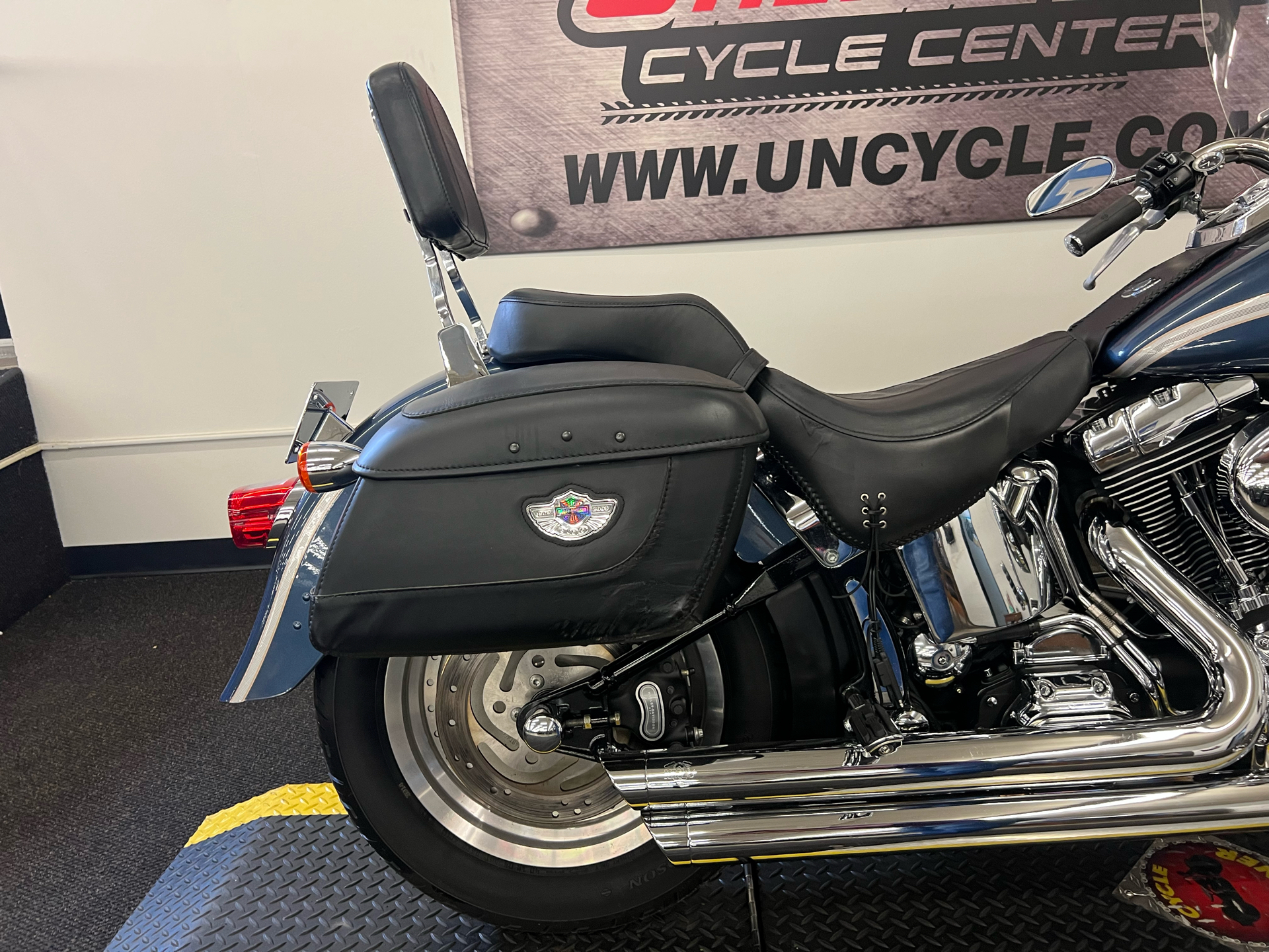 Used 2003 Harley-Davidson FLSTF/FLSTFI Fat Boy® Motorcycles in