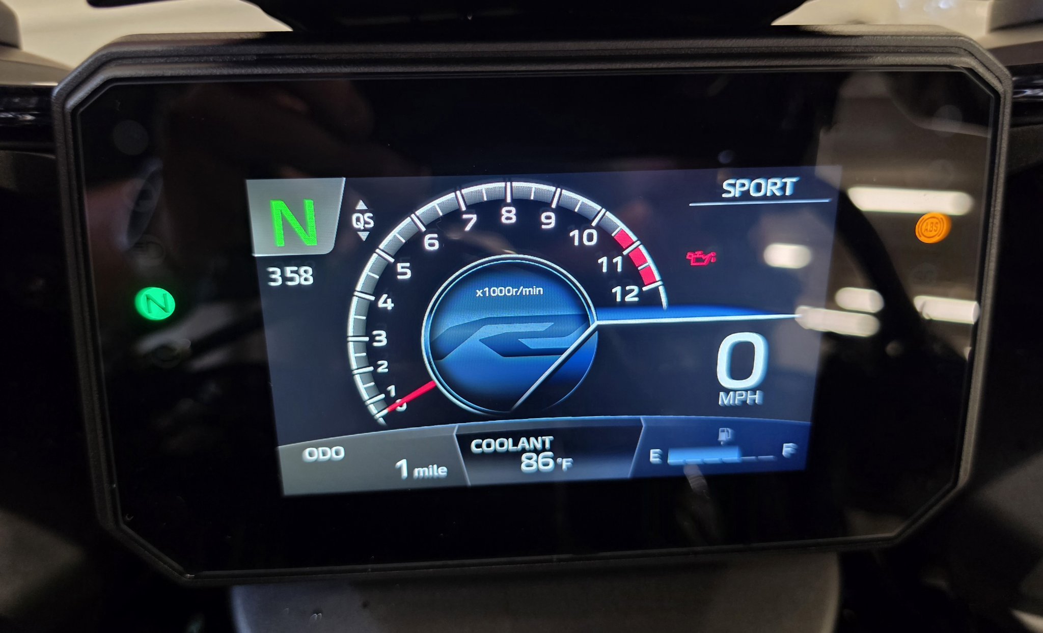 2026 Yamaha YZF-R7 4