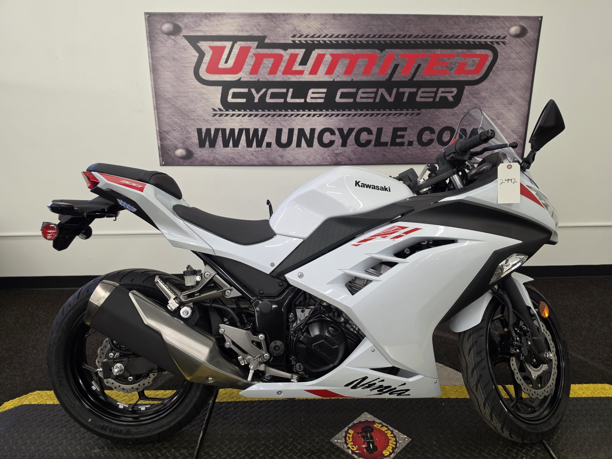 2026 Kawasaki Ninja® 300 ABS 2