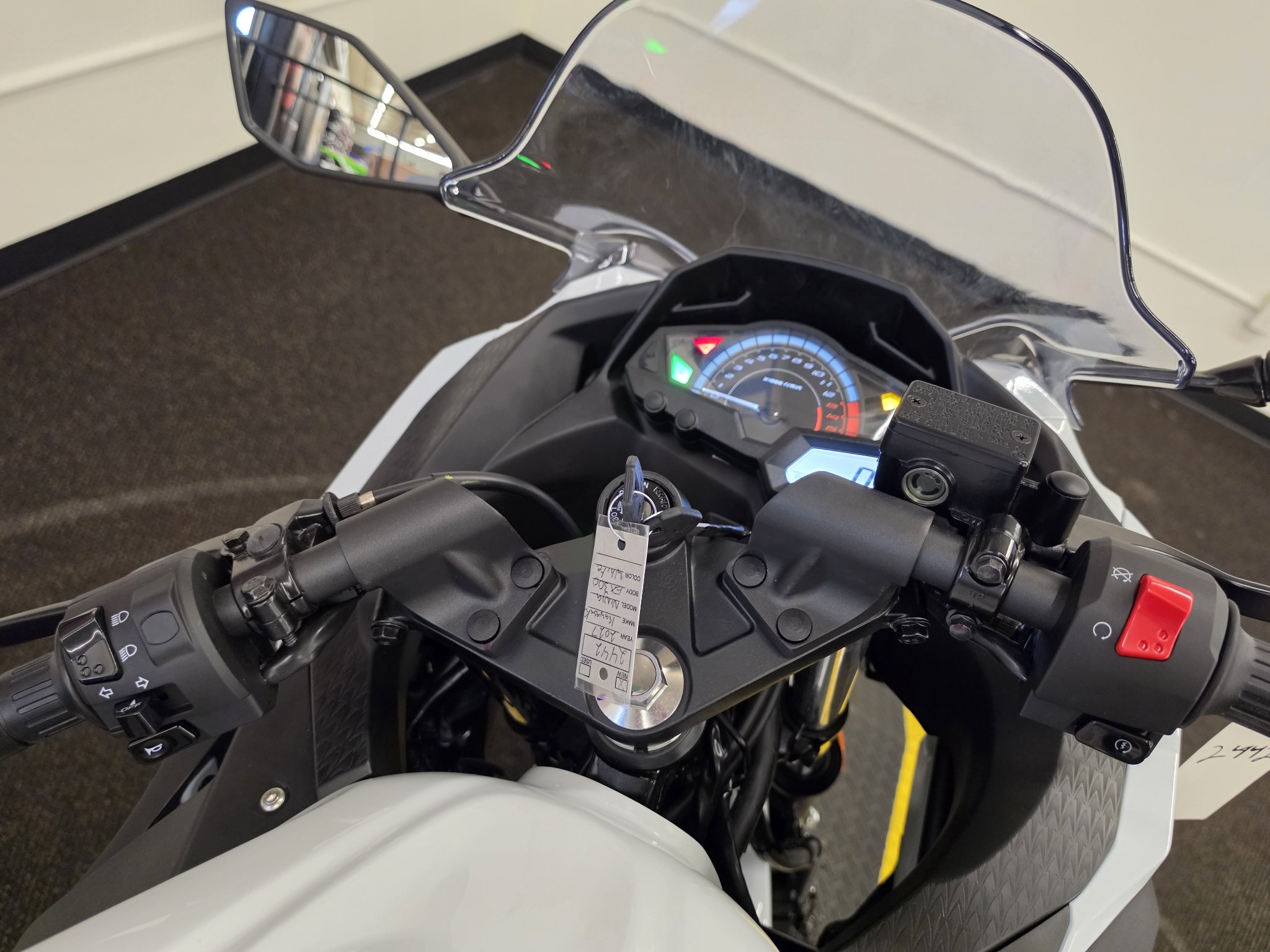 2026 Kawasaki Ninja® 300 ABS 3