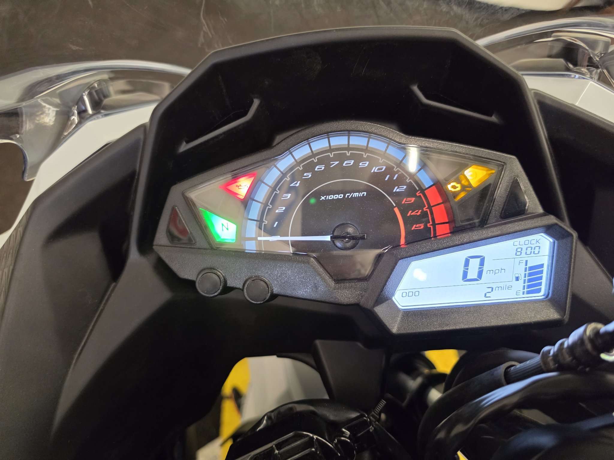 2026 Kawasaki Ninja® 300 ABS 4