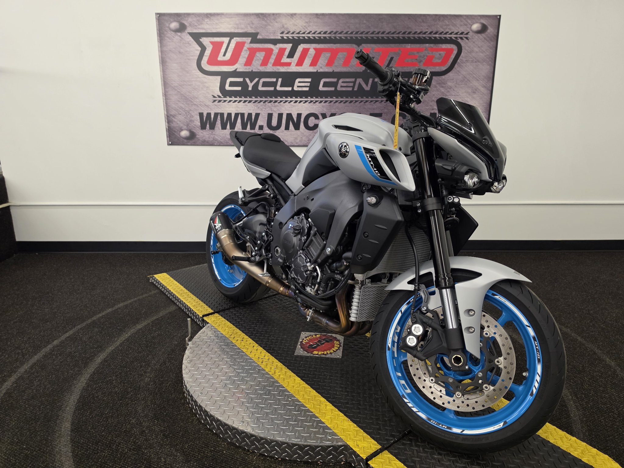 Used 2025 Yamaha MT-10 | Motorcycles in Tyrone PA | 002511 Ice Storm