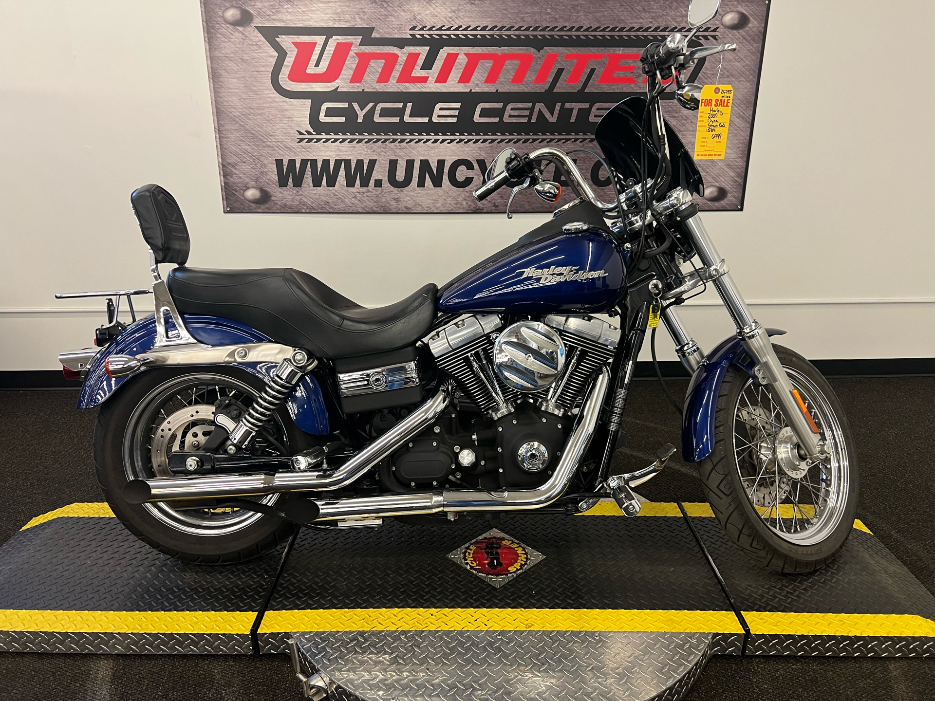 Street Bob 2007 Harley Street Glide Value Dyna Wide Glide 2007