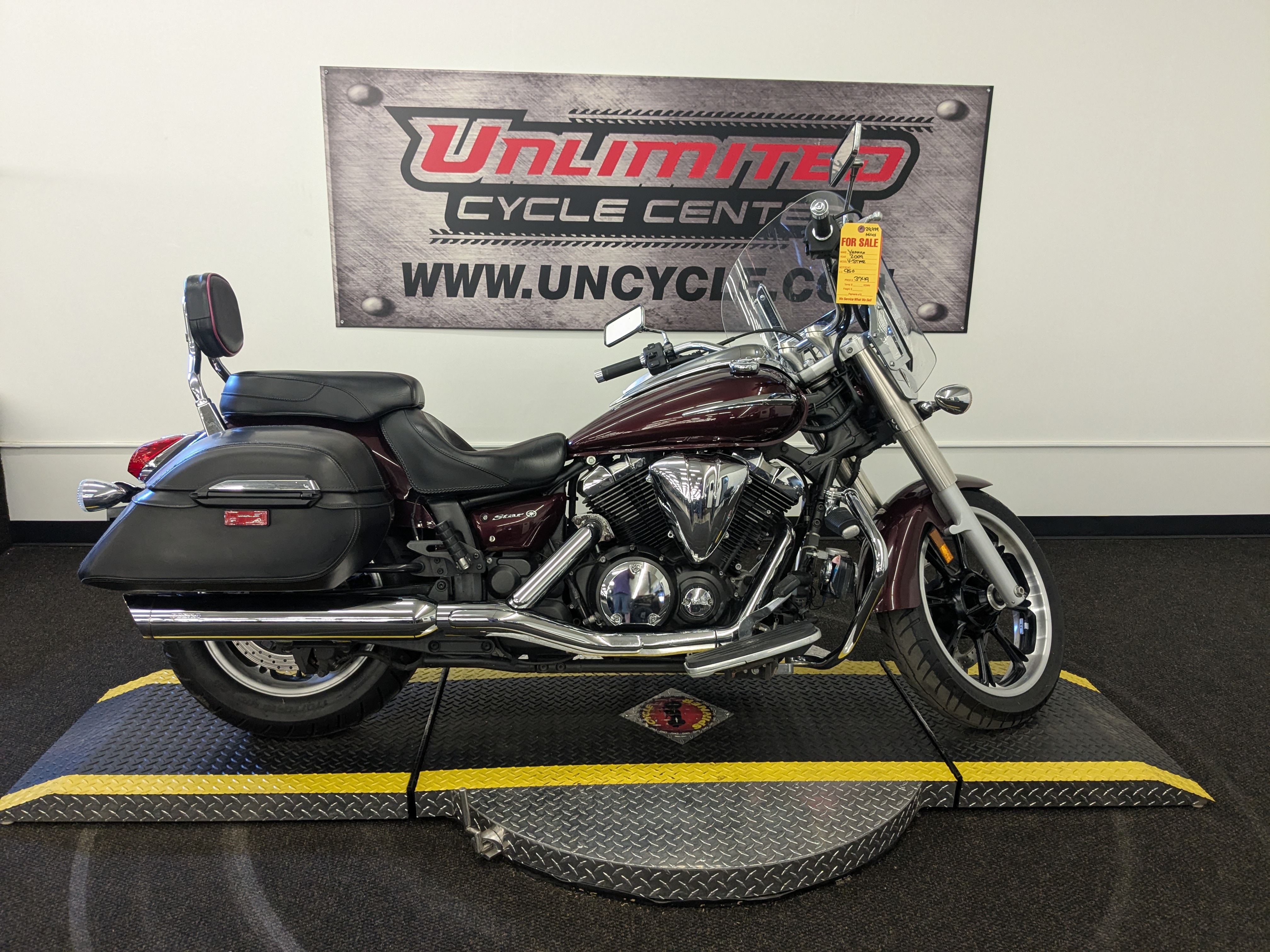 Used 2009 Yamaha V Star 950 Tourer Motorcycles in Tyrone PA