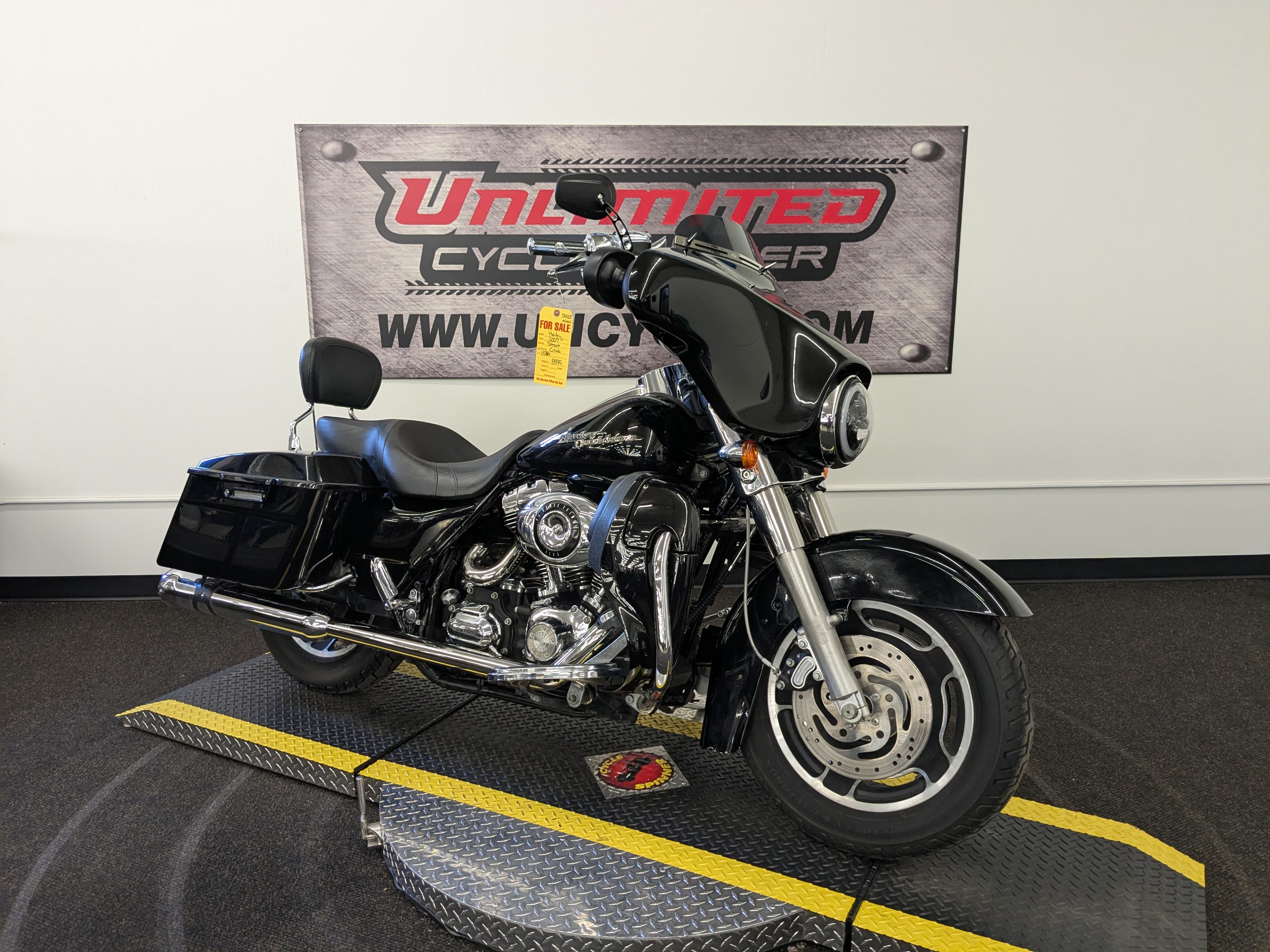 Used 2007 Harley-Davidson Street Glide™ Motorcycles in Tyrone PA