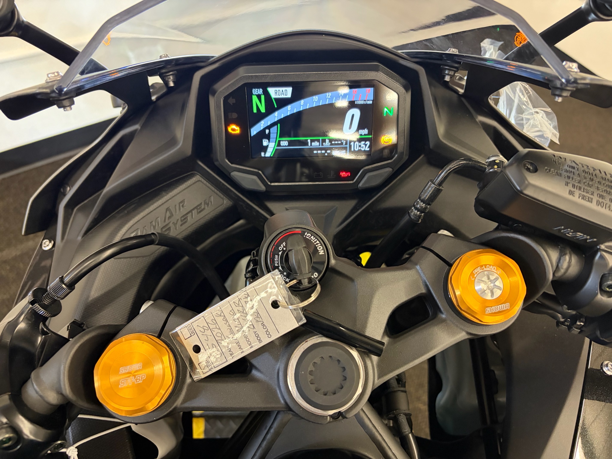 New 2026 Kawasaki Ninja® ZX™-4RR ABS | Motorcycles in Tyrone PA