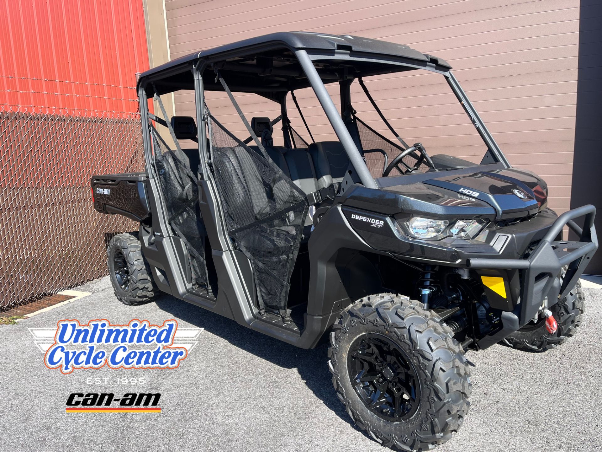New 2025 Can-Am Defender MAX XT HD9 | Utility Vehicles in Tyrone