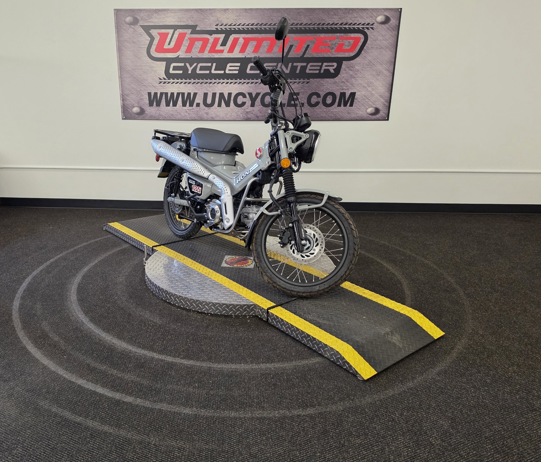 2025 Honda Trail125 1