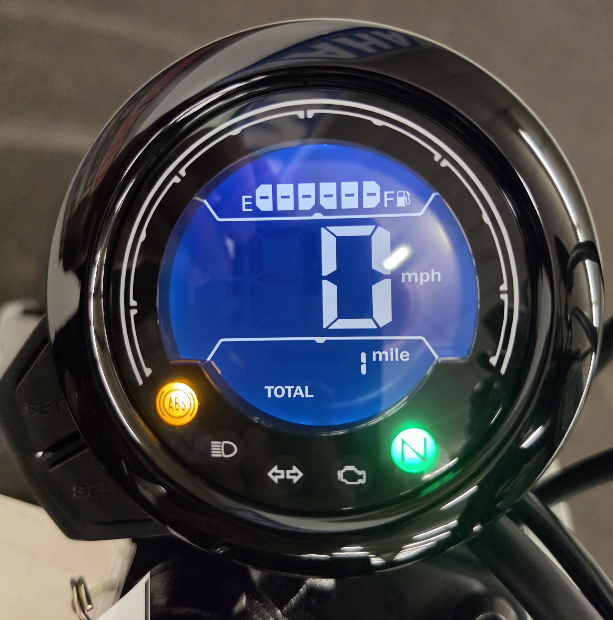 2025 Honda Trail125 6