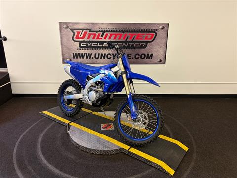New 2027 Yamaha YZ250FX | Motorcycles in Tyrone PA | 4455 Team