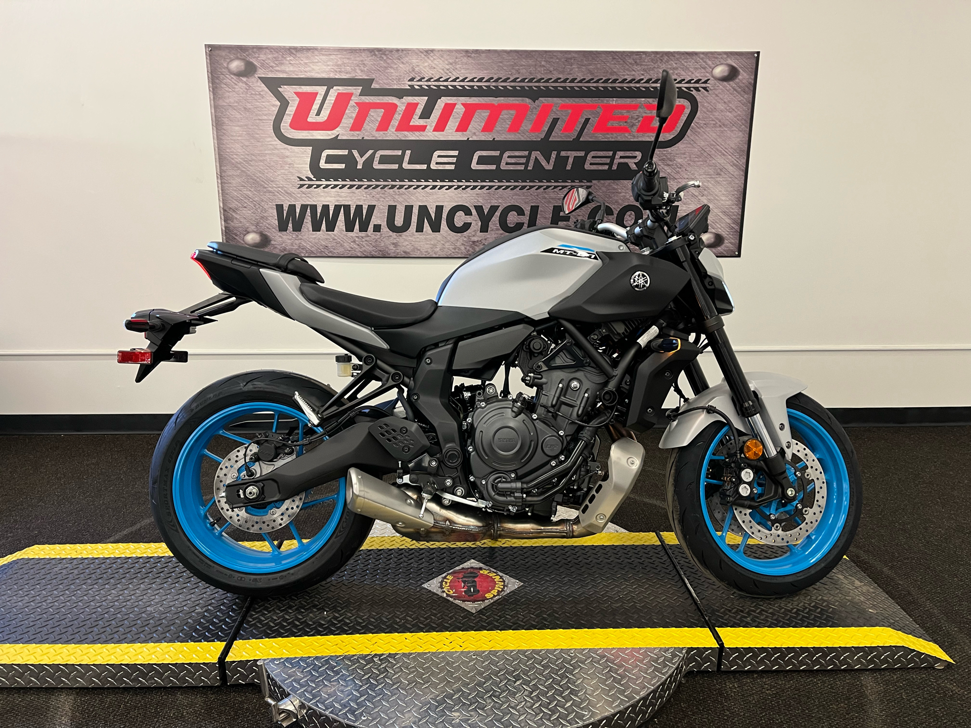 New 2025 Yamaha MT-07 | Motorcycles in Tyrone PA | 2268 Ice Storm