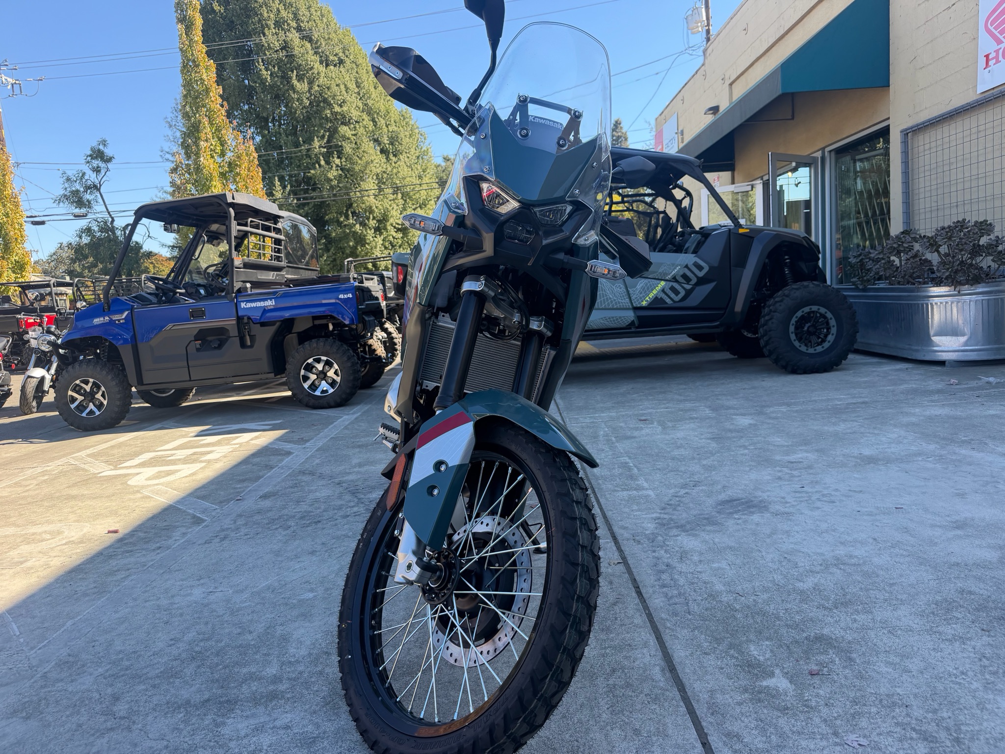 2026 Kawasaki KLE®500 SE ABS 2