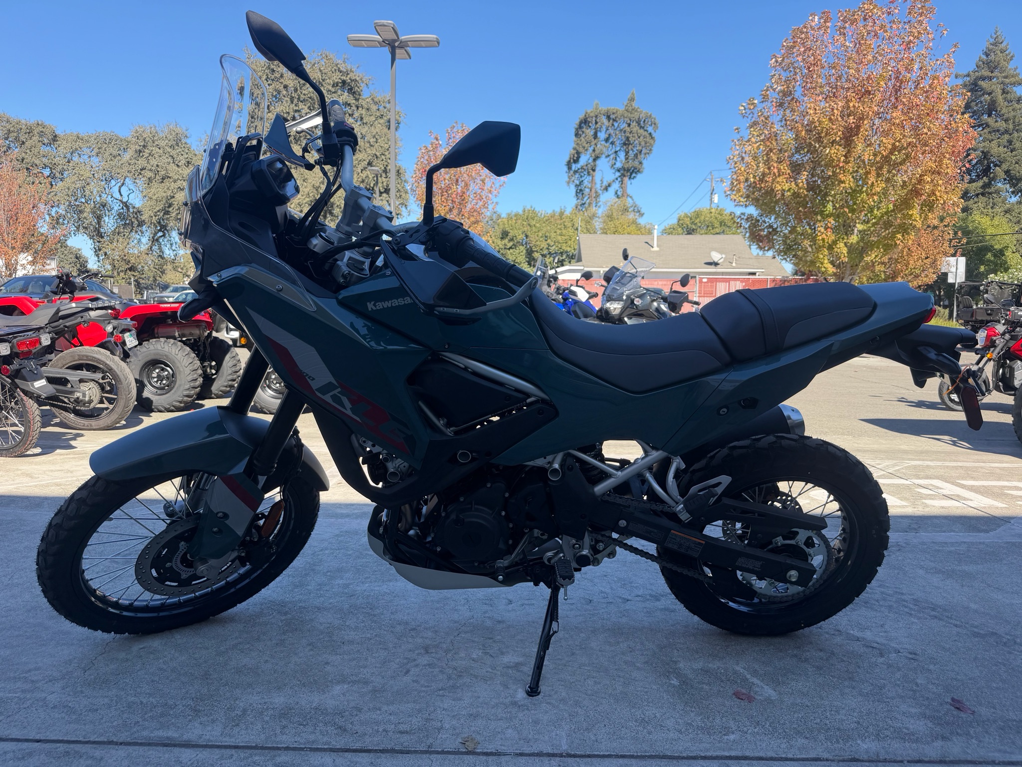 2026 Kawasaki KLE®500 SE ABS 3