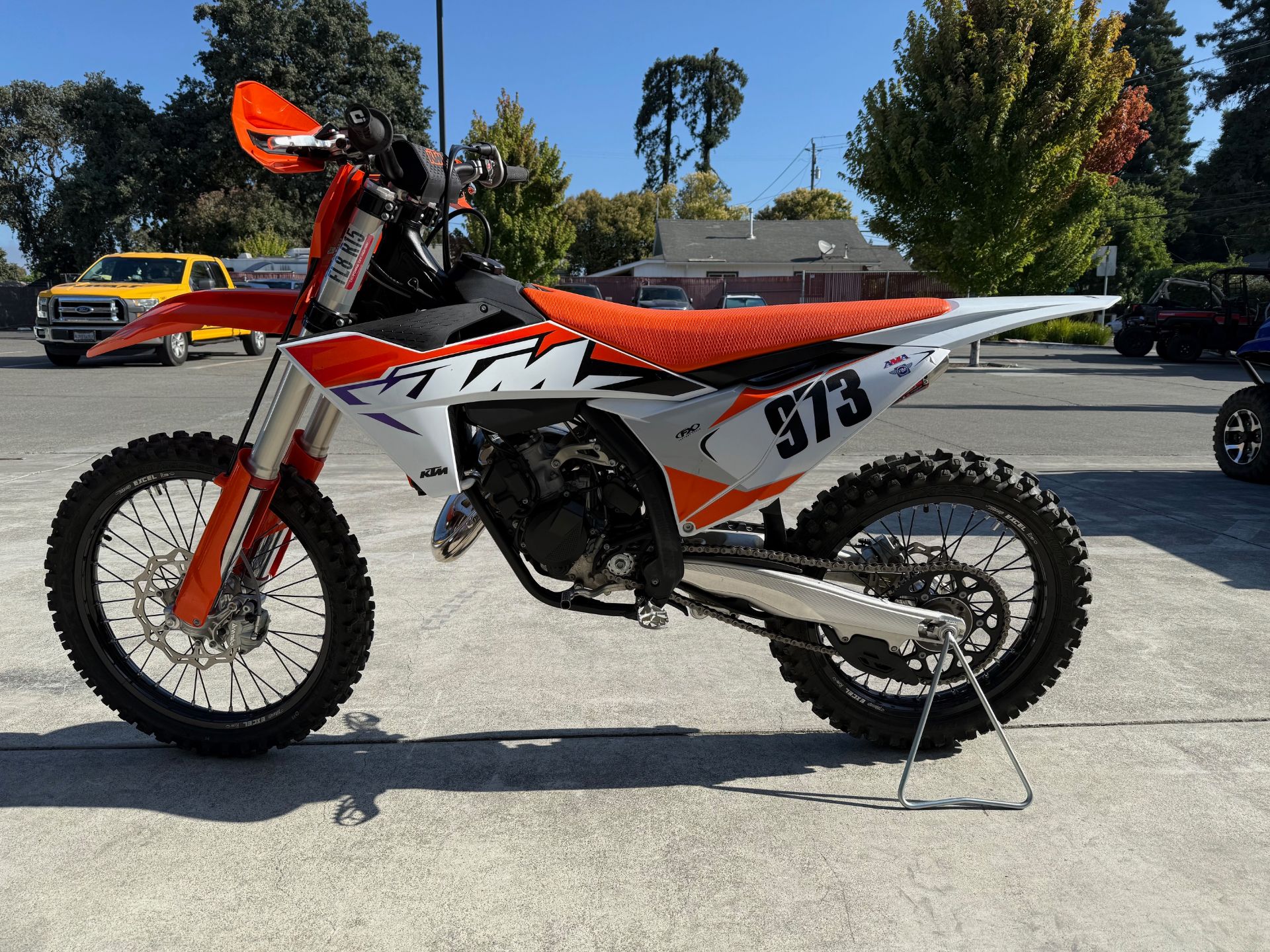 Used 2023 KTM 125 SX, Santa Rosa CA | Specs, Price, Photos