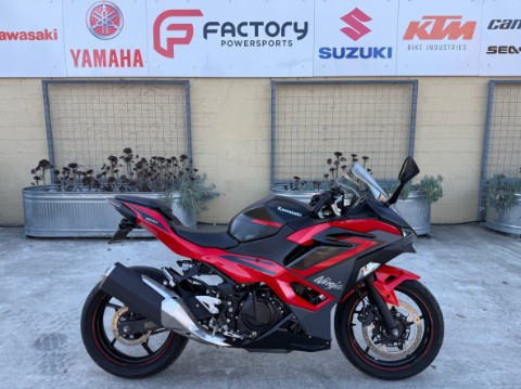 2025 Kawasaki Ninja 500 ABS — photo 1 of 12