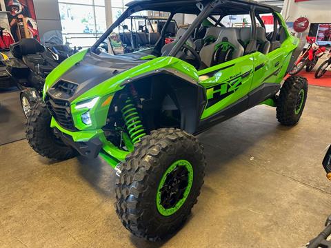 New 2026 Kawasaki Teryx5 H2 Deluxe eS, Santa Rosa CA | Specs