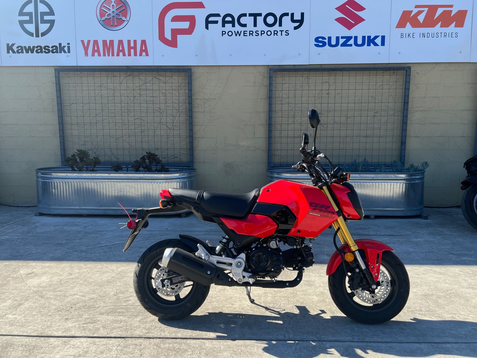 2025 Honda Grom 1