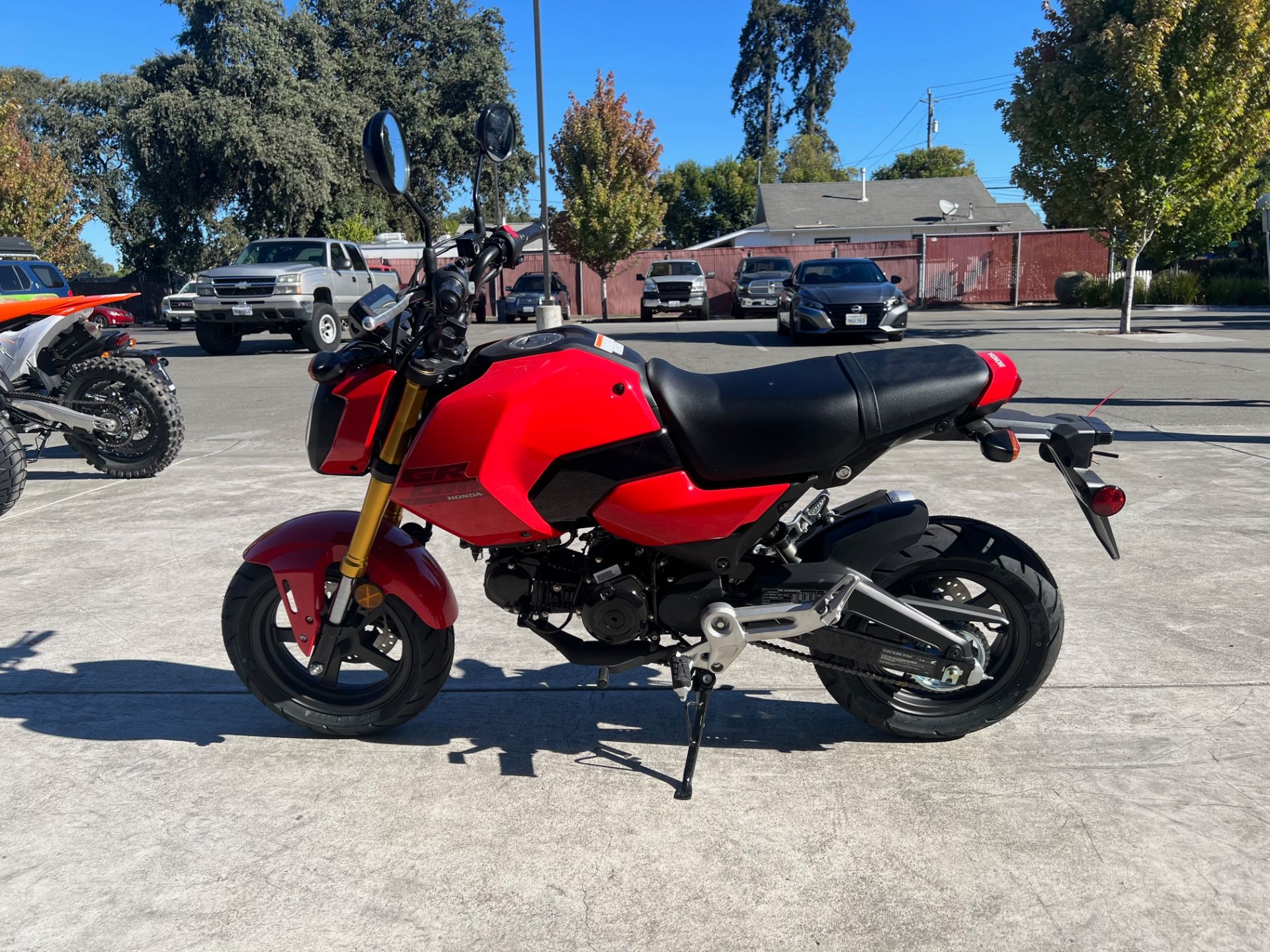 2025 Honda Grom 3