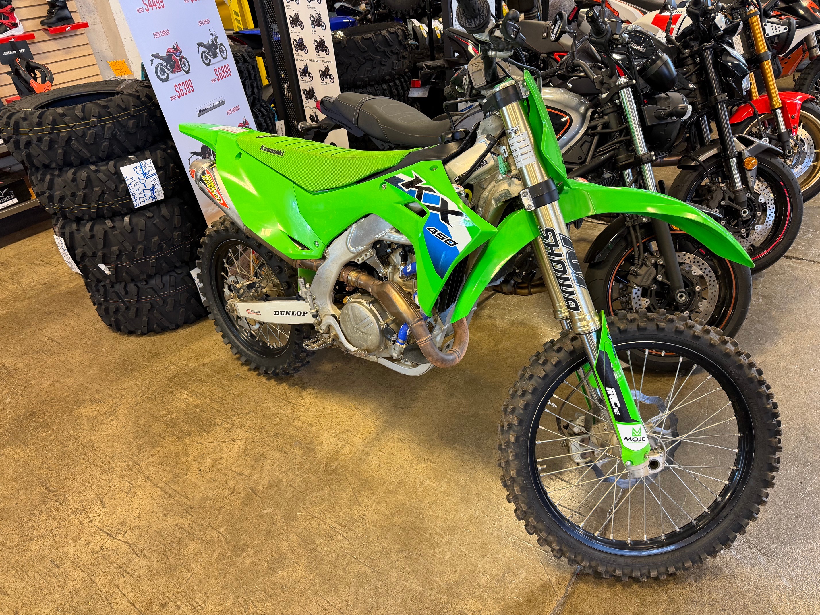 2024 Kawasaki KX 450X 1