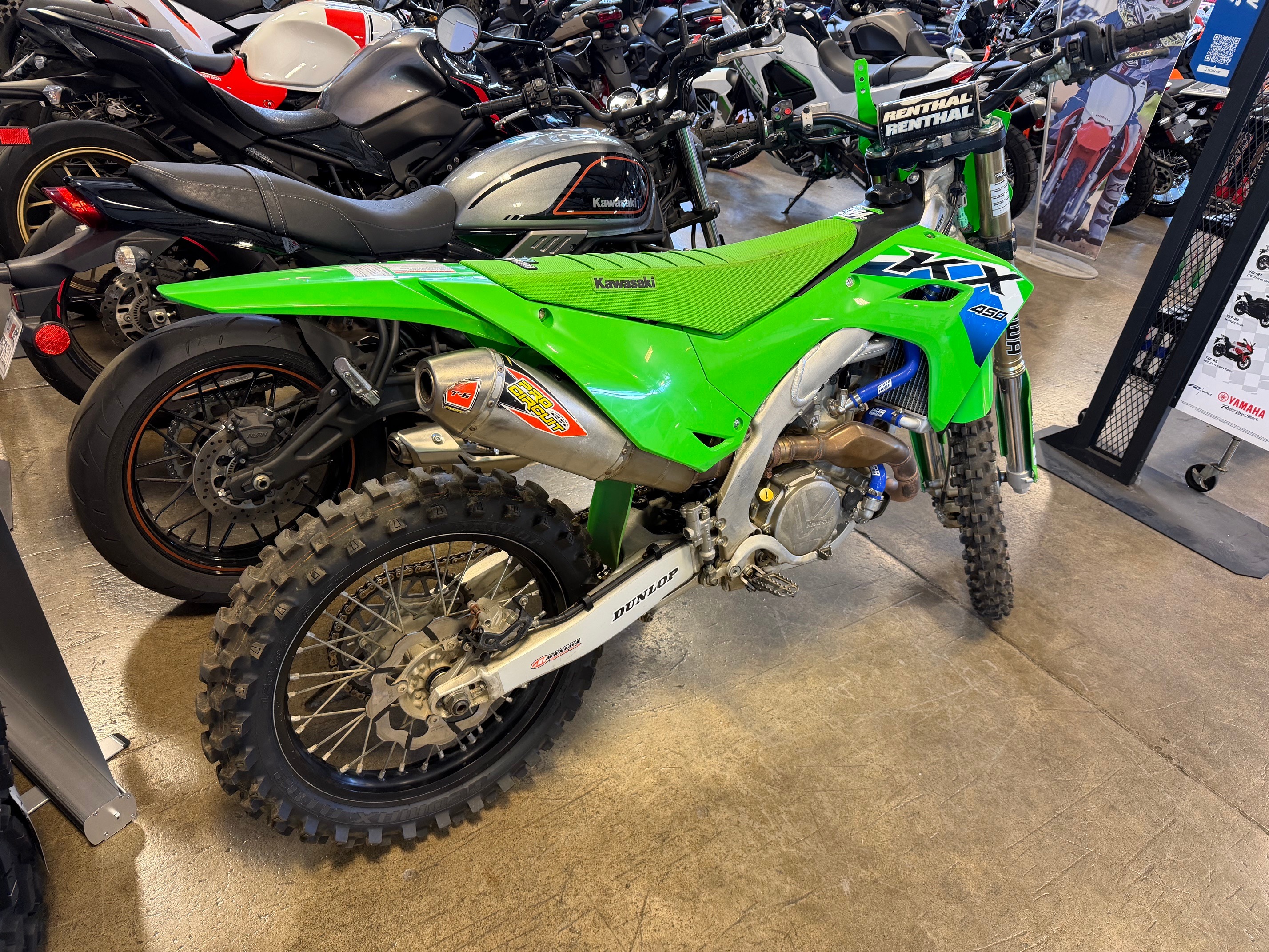 2024 Kawasaki KX 450X 2