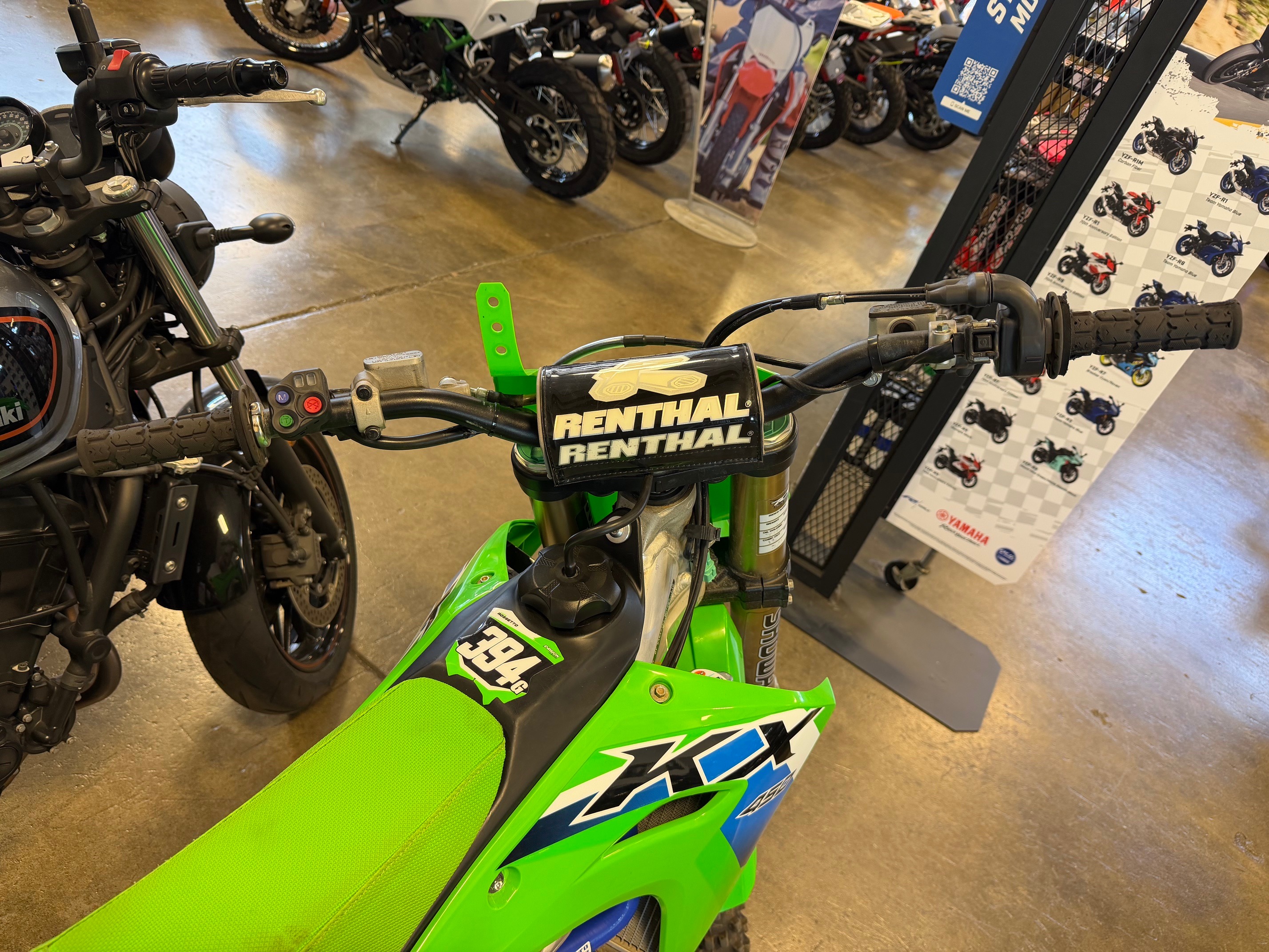 2024 Kawasaki KX 450X 3