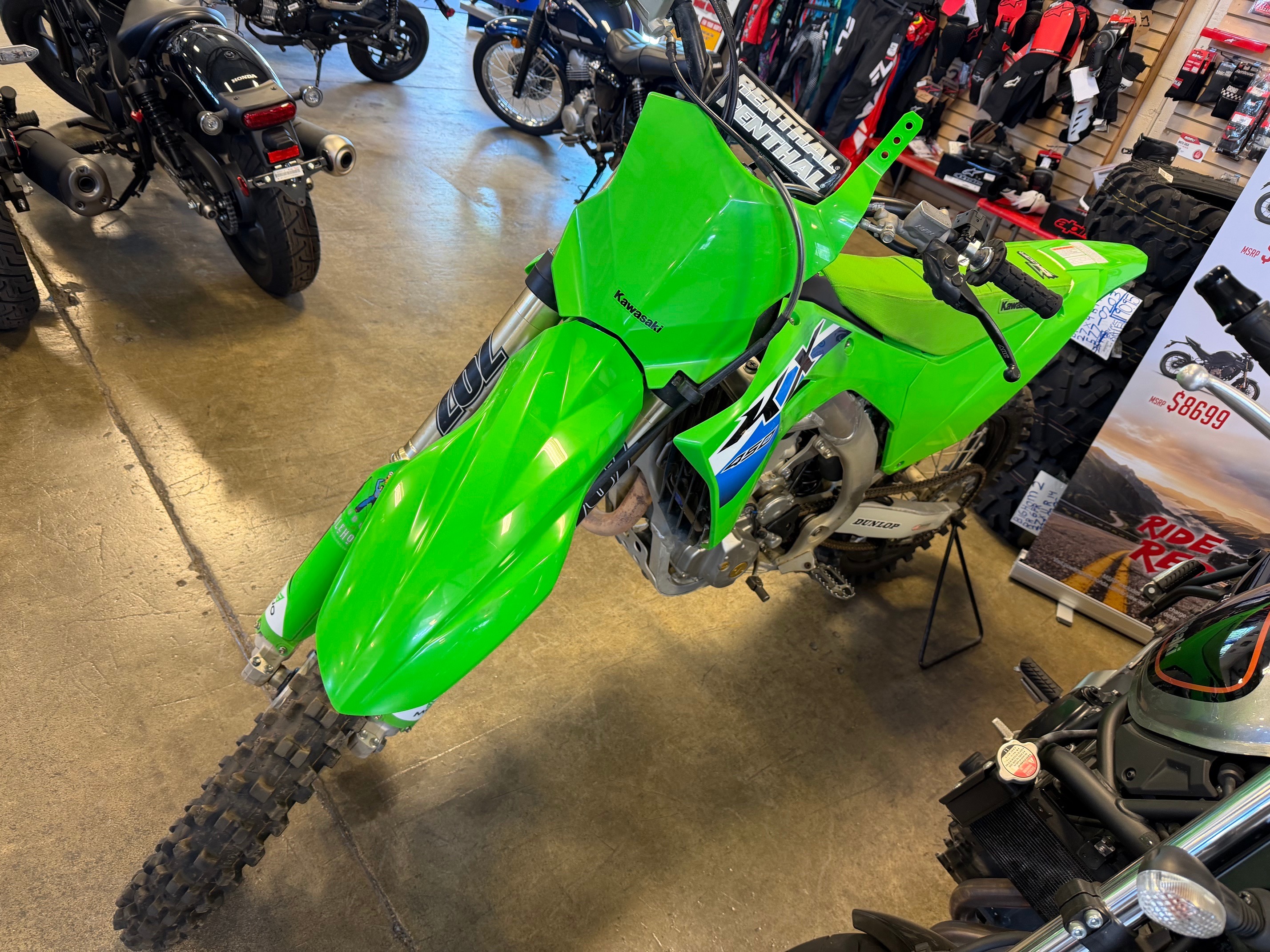 2024 Kawasaki KX 450X 4