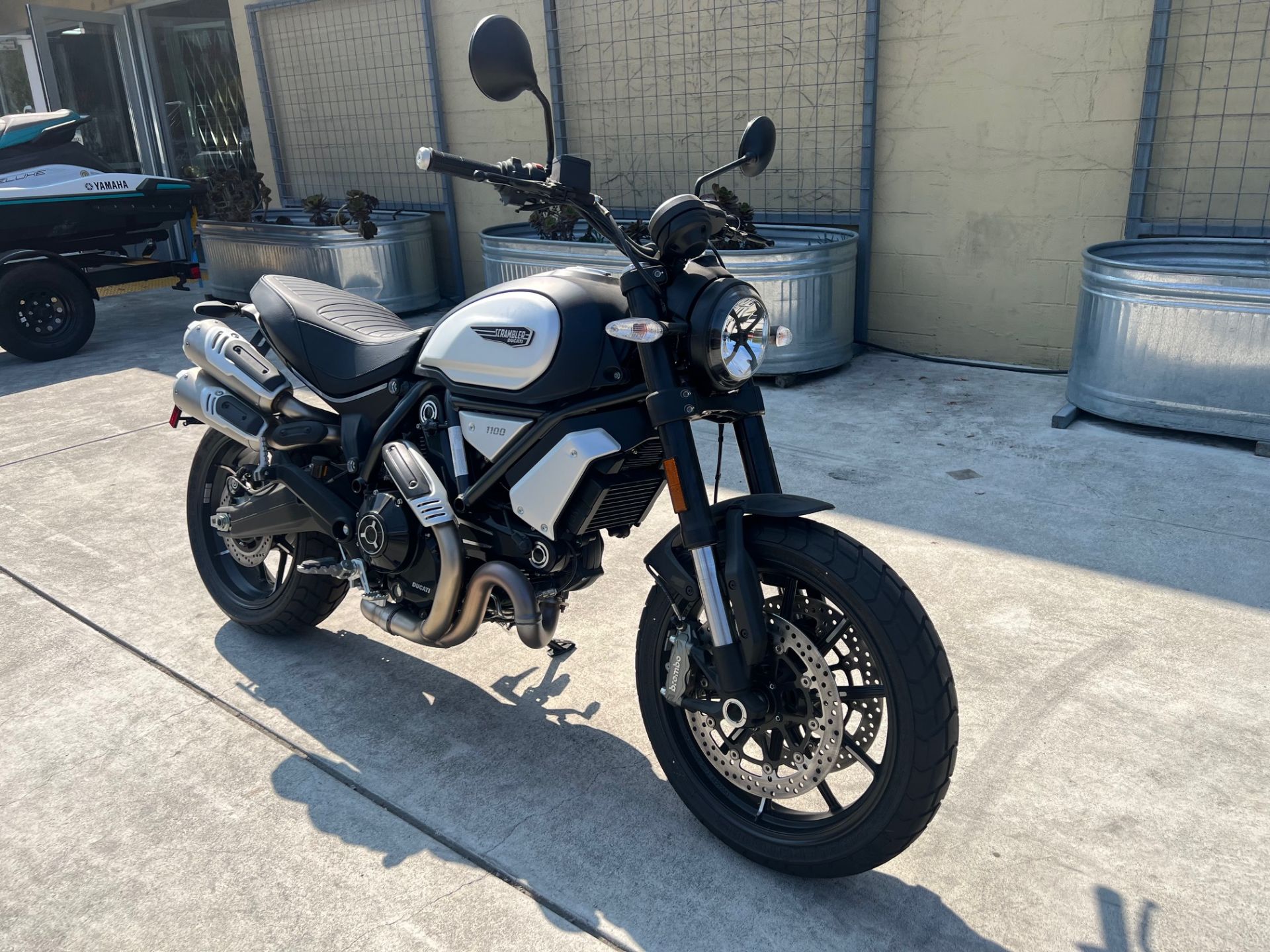 Scrambler Icon Dark Motorcycle Ducati Scrambler Cc New 2023
